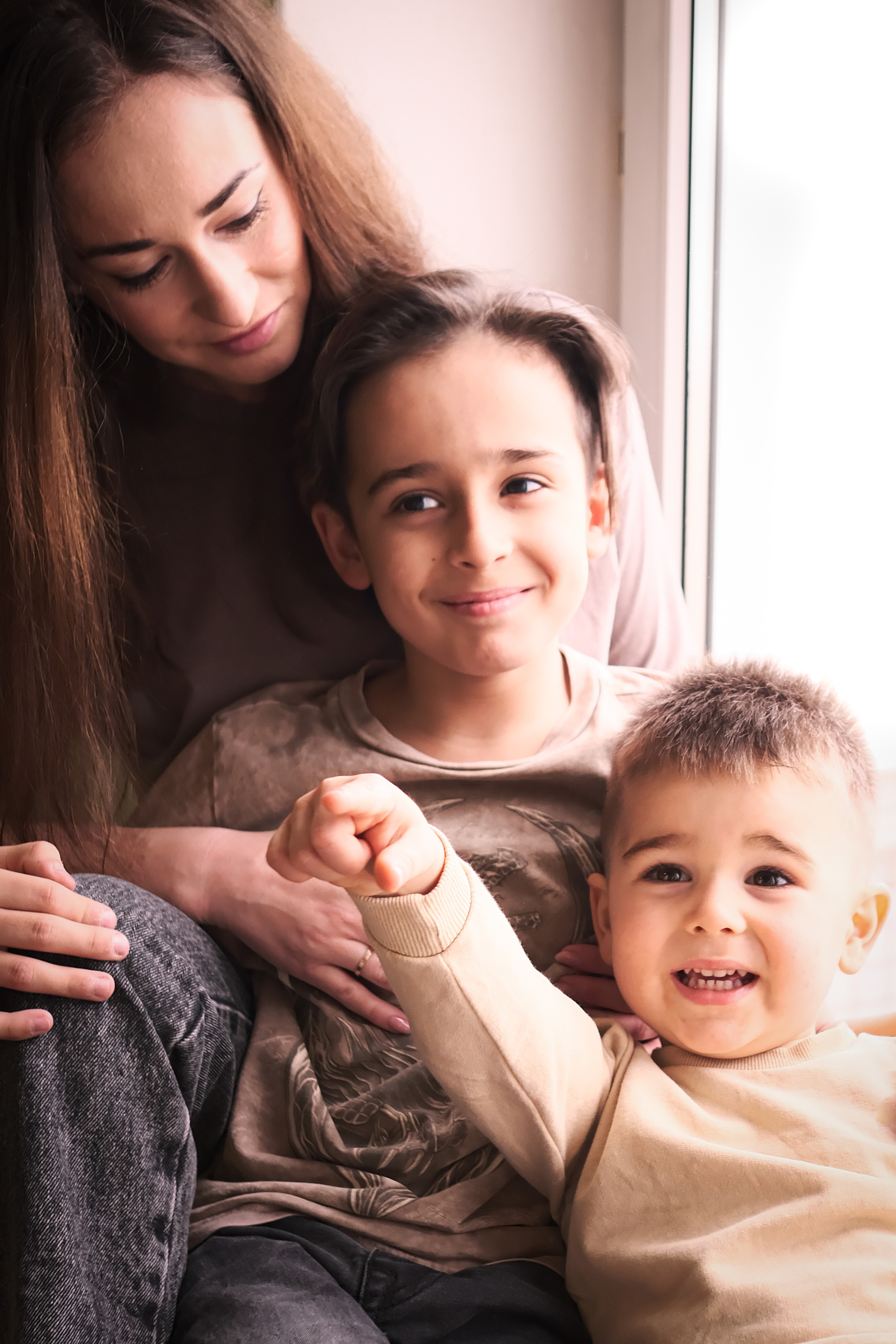 Андрей, Ольга, Женя и Лев. Семейный фотограф в Санкт-Петербурге Дарья Косянчук