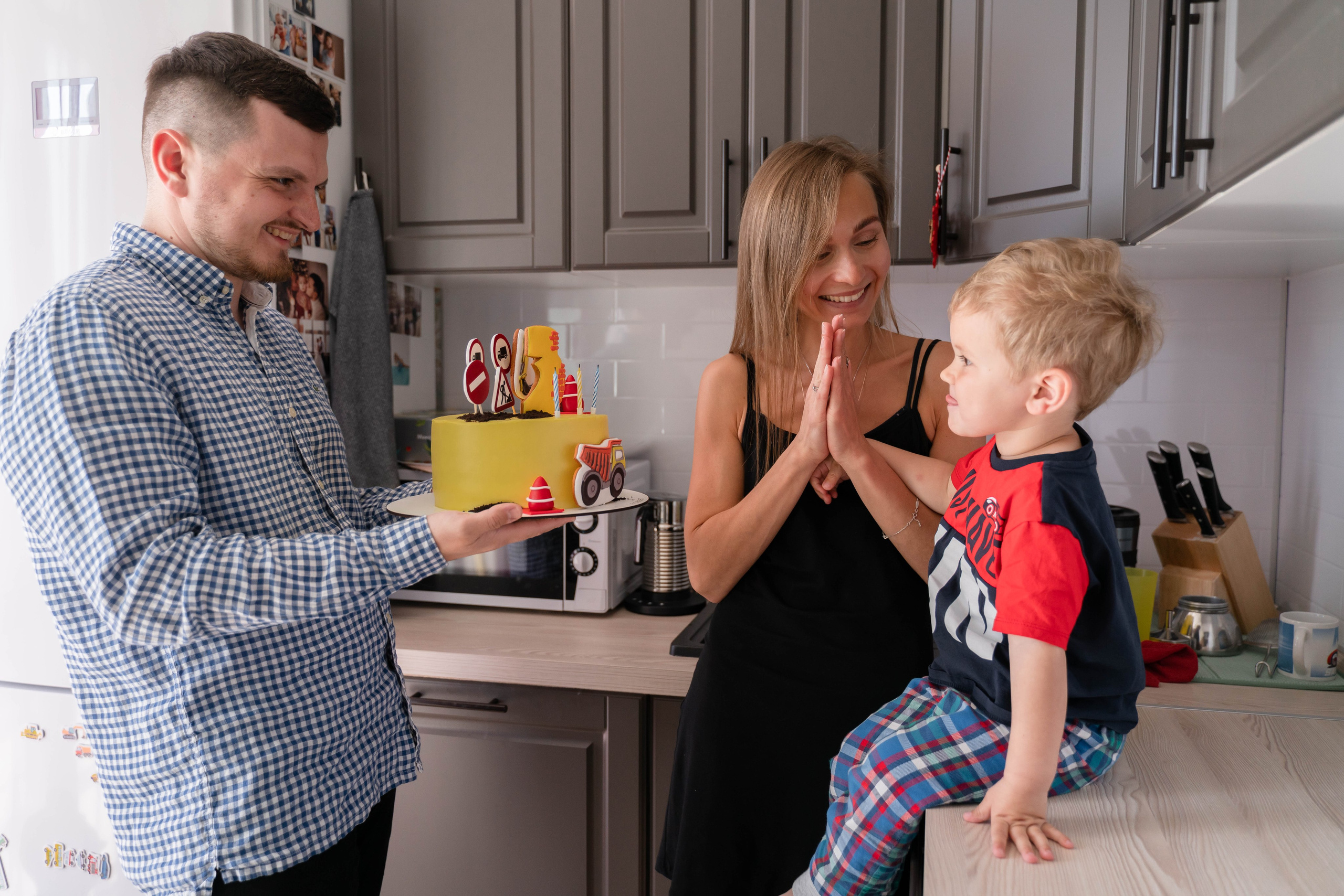 Детский День Рождения дома. ALISON FILMS