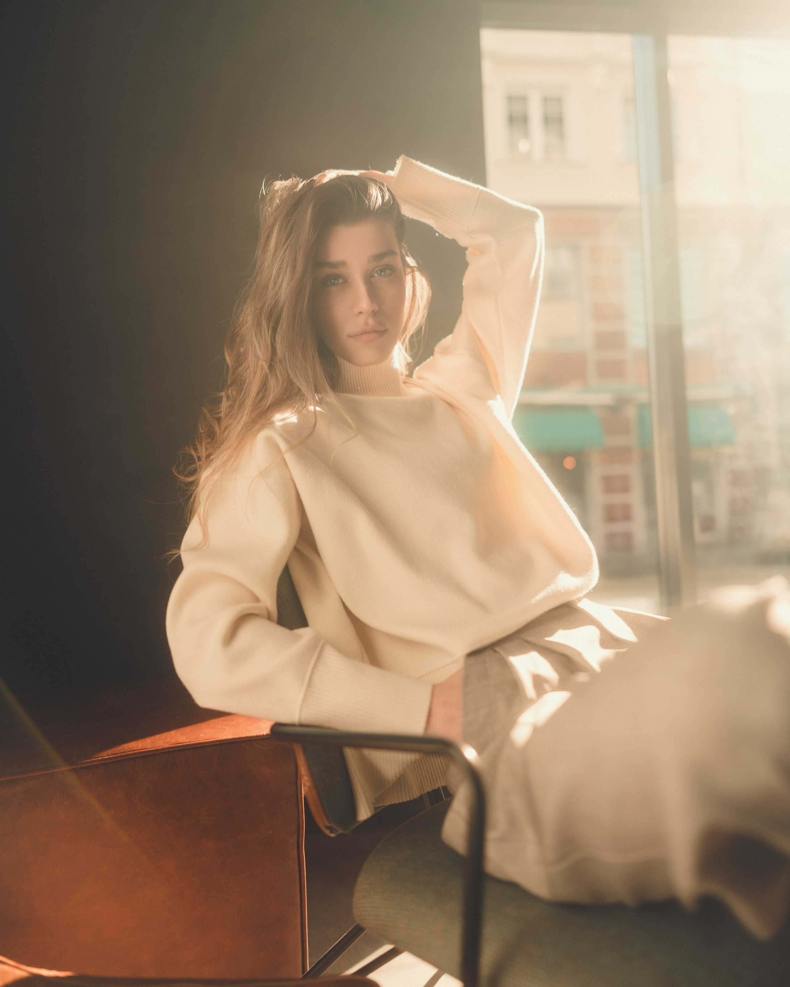 Portrait photo shoots by Anton Avanzato