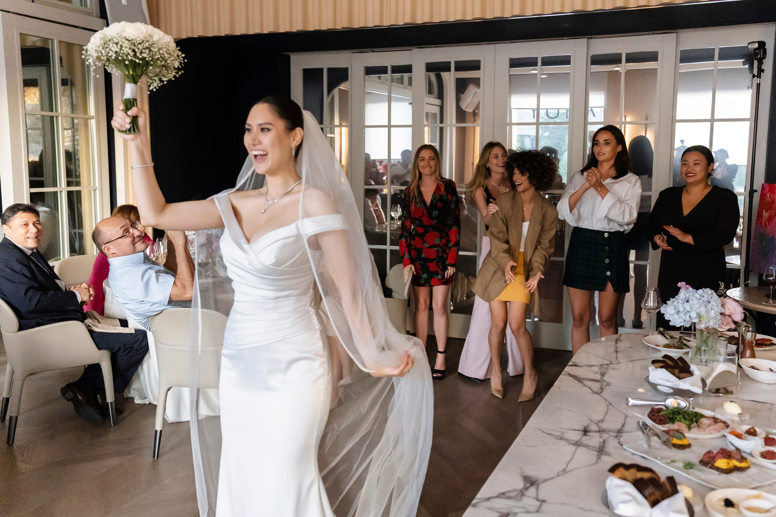 Катя и Артём | 19.07.2023. Свадебный фотограф в Москве Яна Деньгина