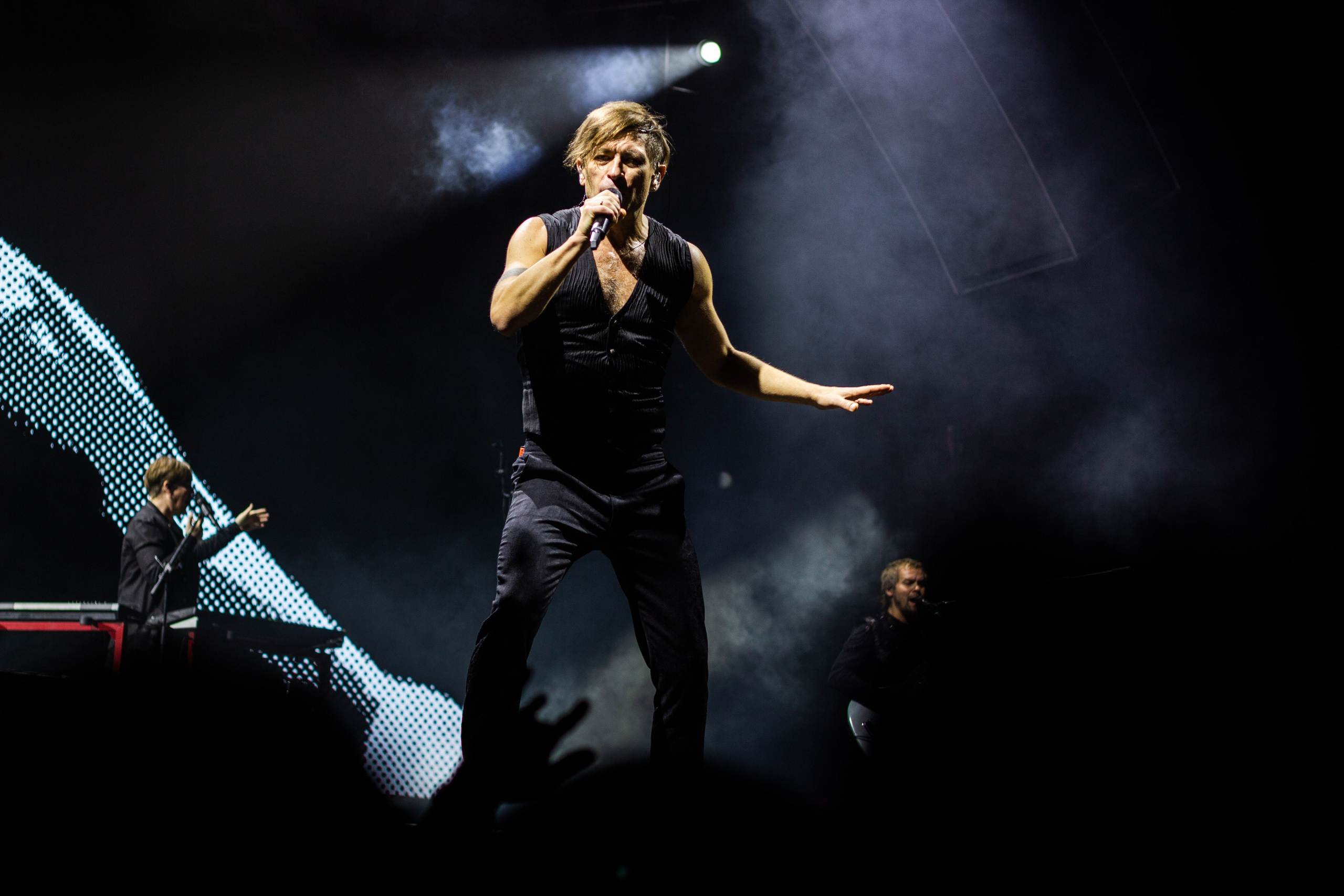 Концерт БИ-2. Фотограф в Самаре / Олеся Широнина