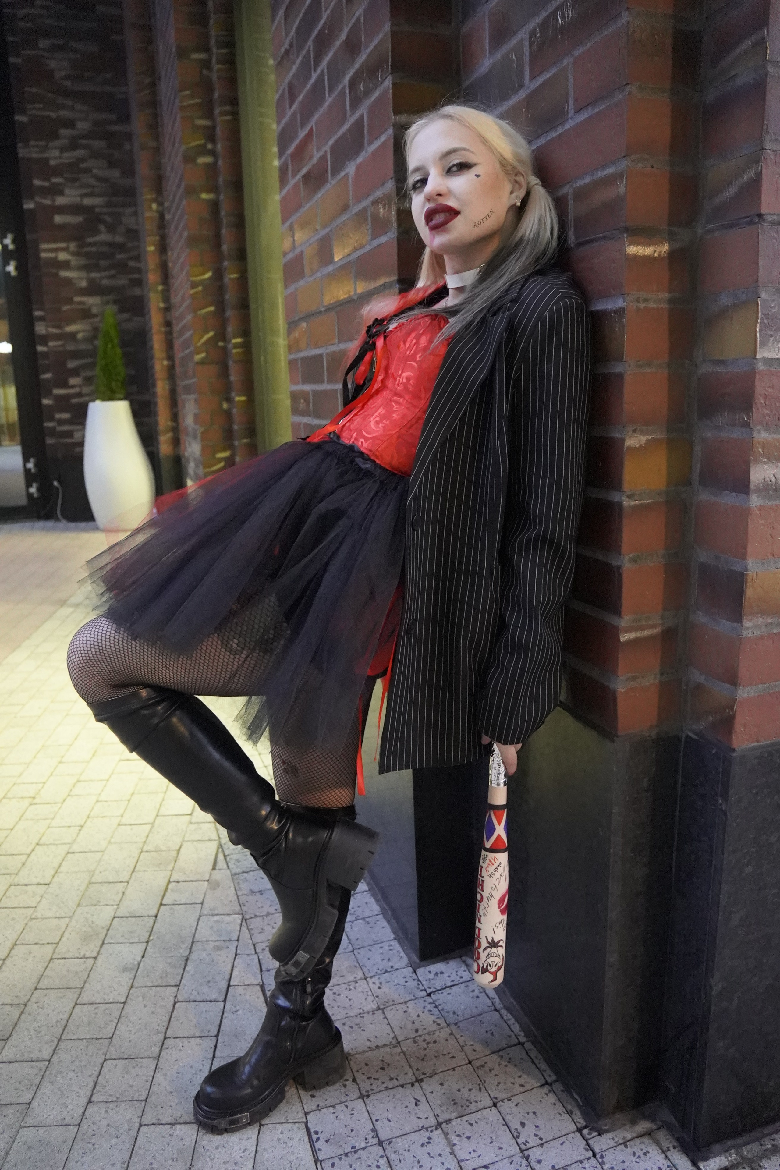 Харли и Джокер. Фотограф и видеограф Елена Суетенкова, Создание ярких воспоминаний о важных событиях. Москва, Россия, Мир