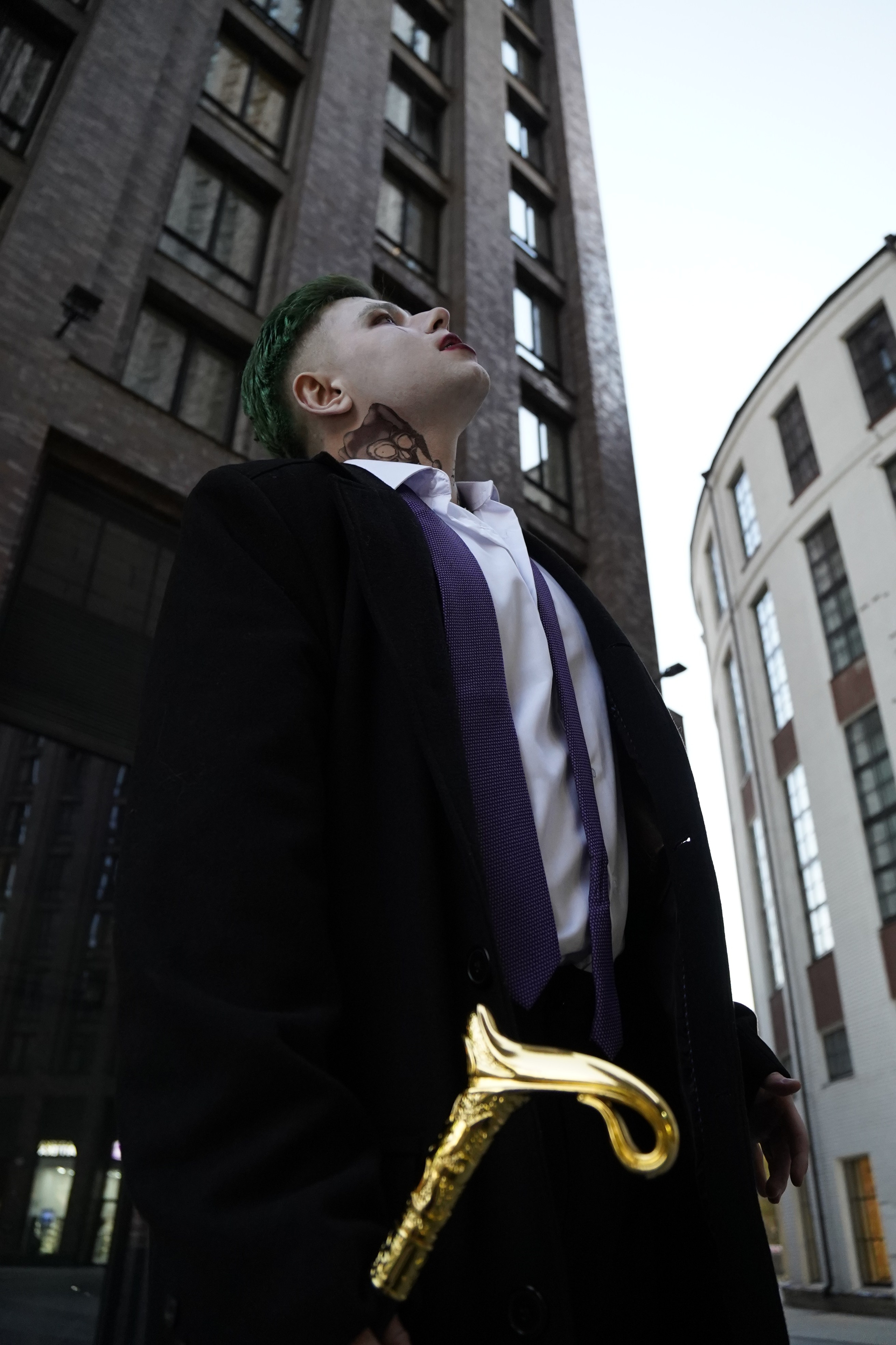 Харли и Джокер. Фотограф и видеограф Елена Суетенкова, Создание ярких воспоминаний о важных событиях. Москва, Россия, Мир