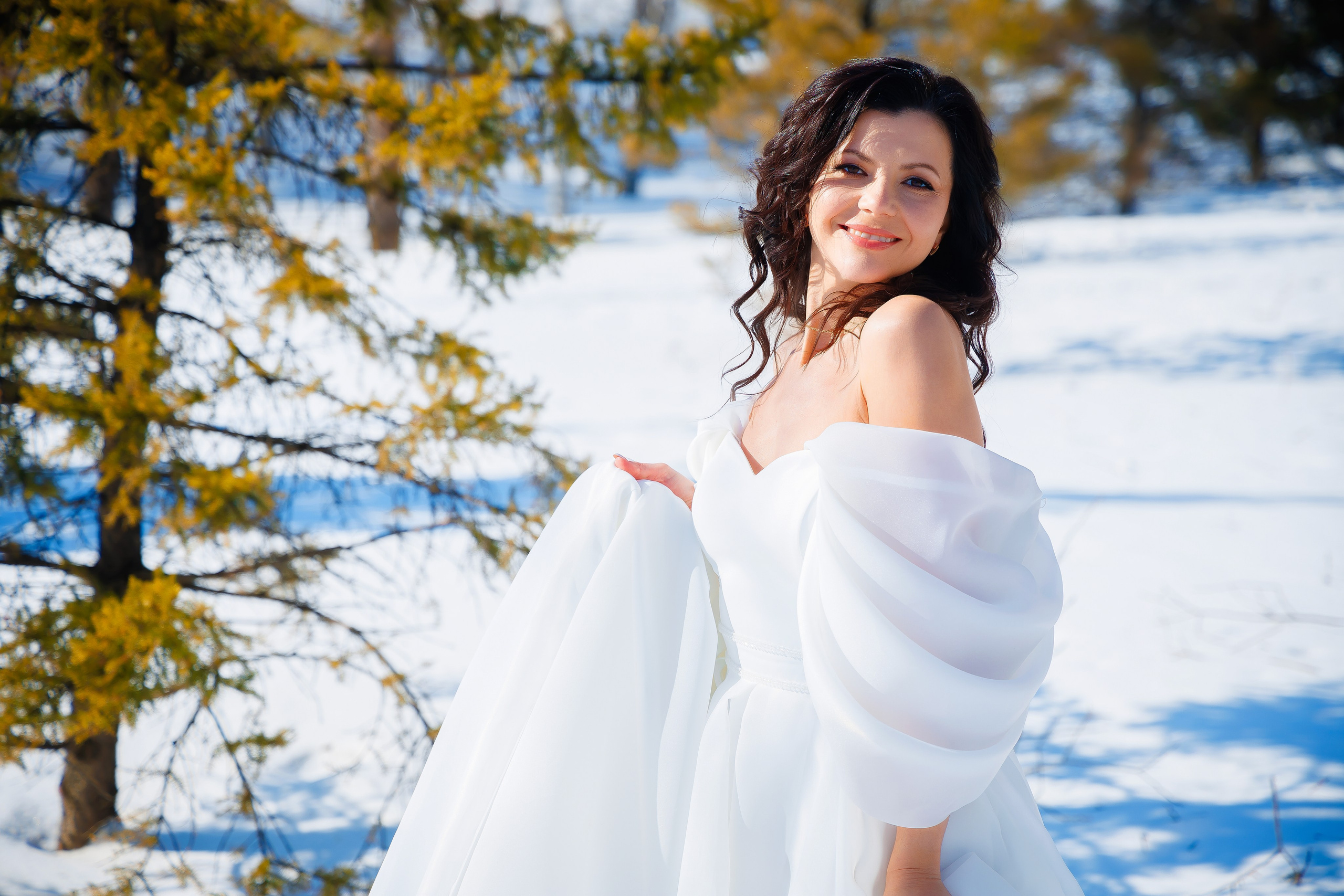 Прогулка по парку. Семейный и Свадебный фотограф в Астане Александр Астапов