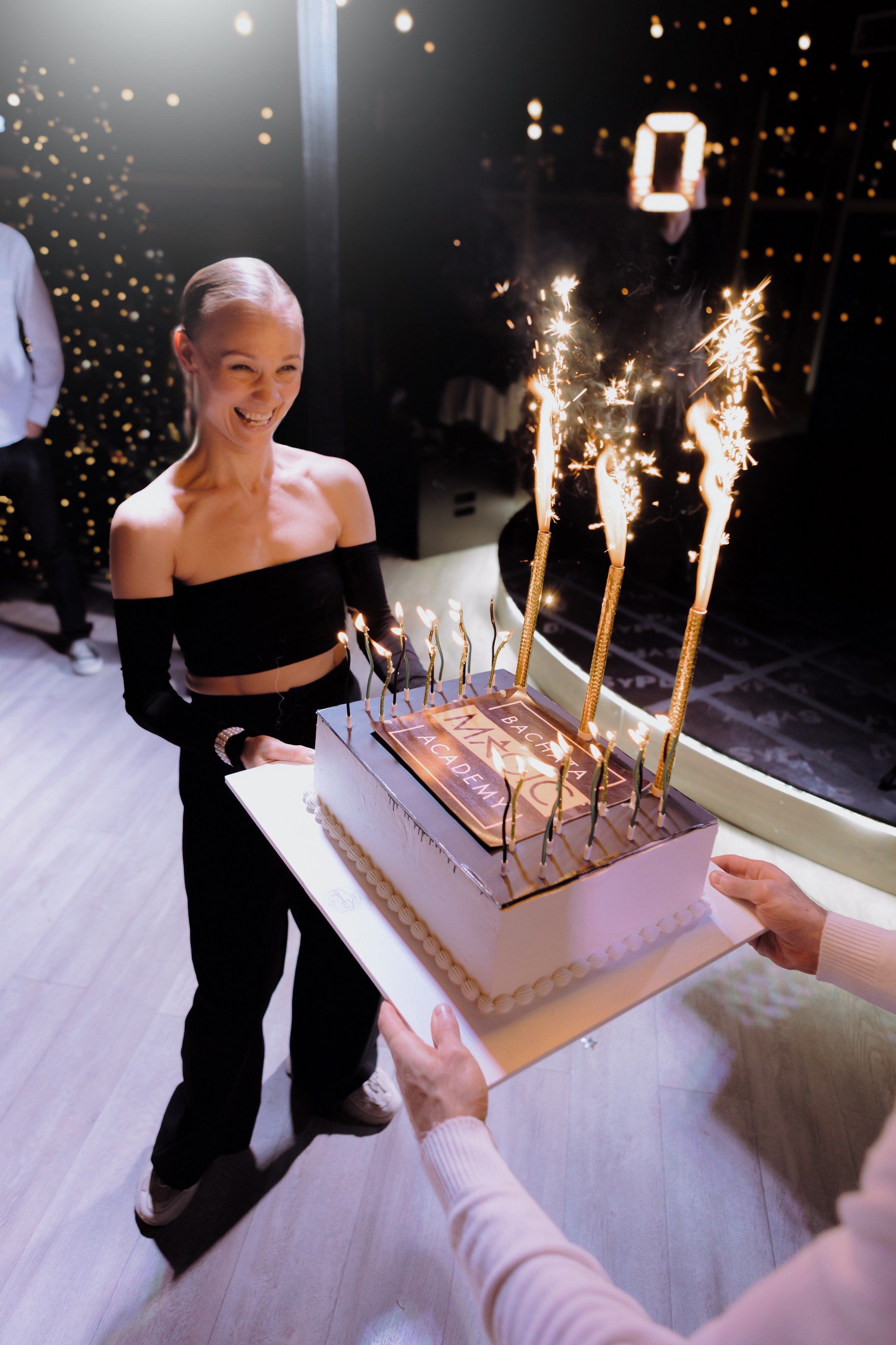 Bachata Dance show in Batumi. Photographer in Georgia Pavel Sharnikov