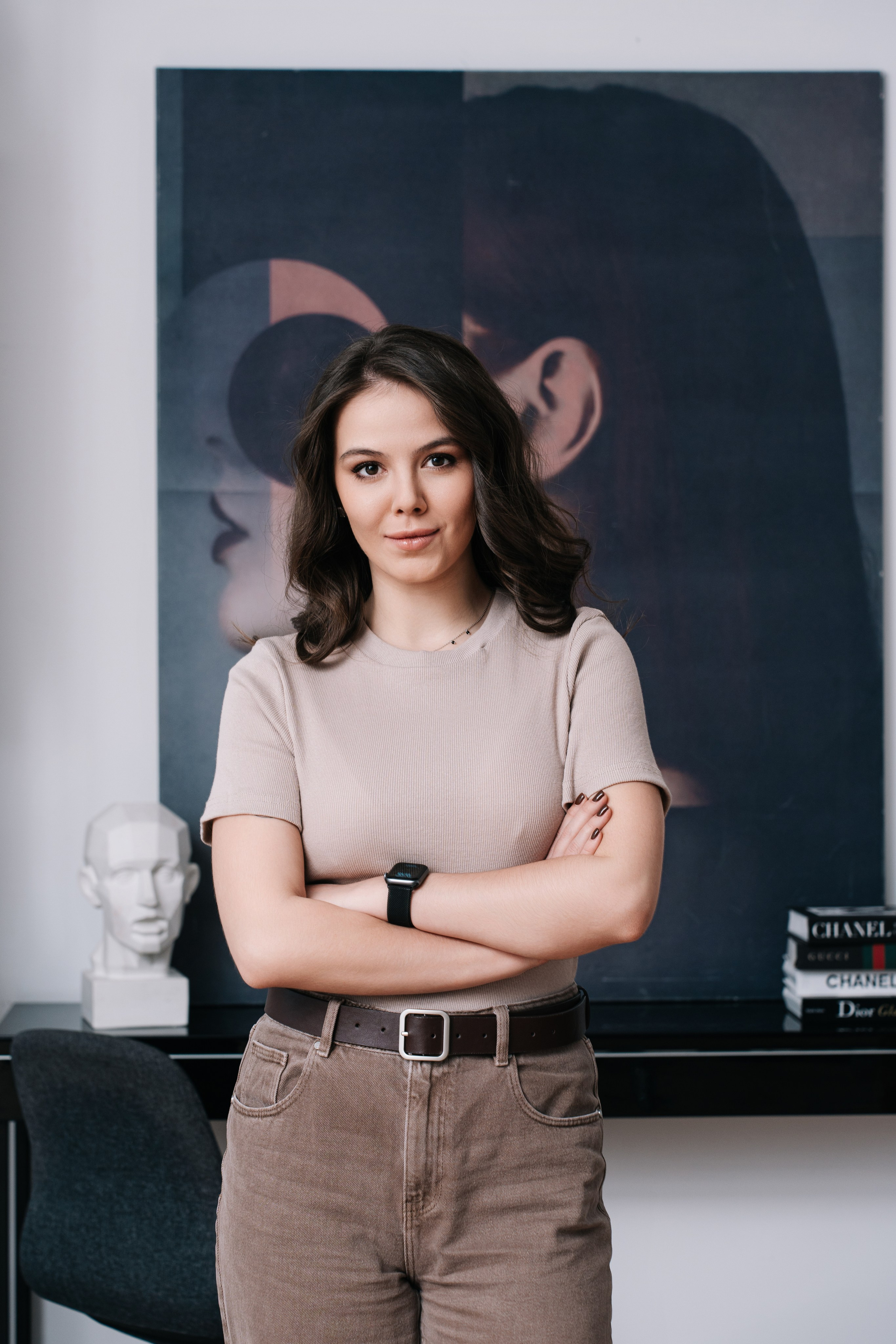 Бизнес фотосессия для сотрудников в фотостудии