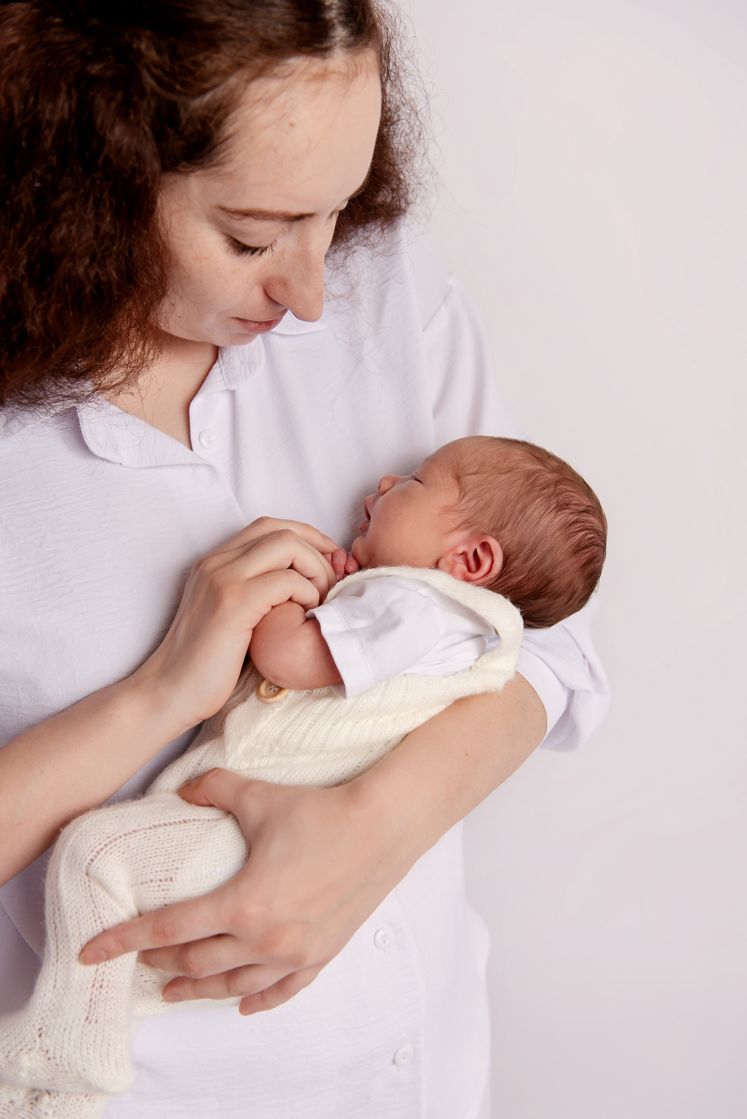 Юля 10 дней. Детский фотограф в Долгопрудном и Москве