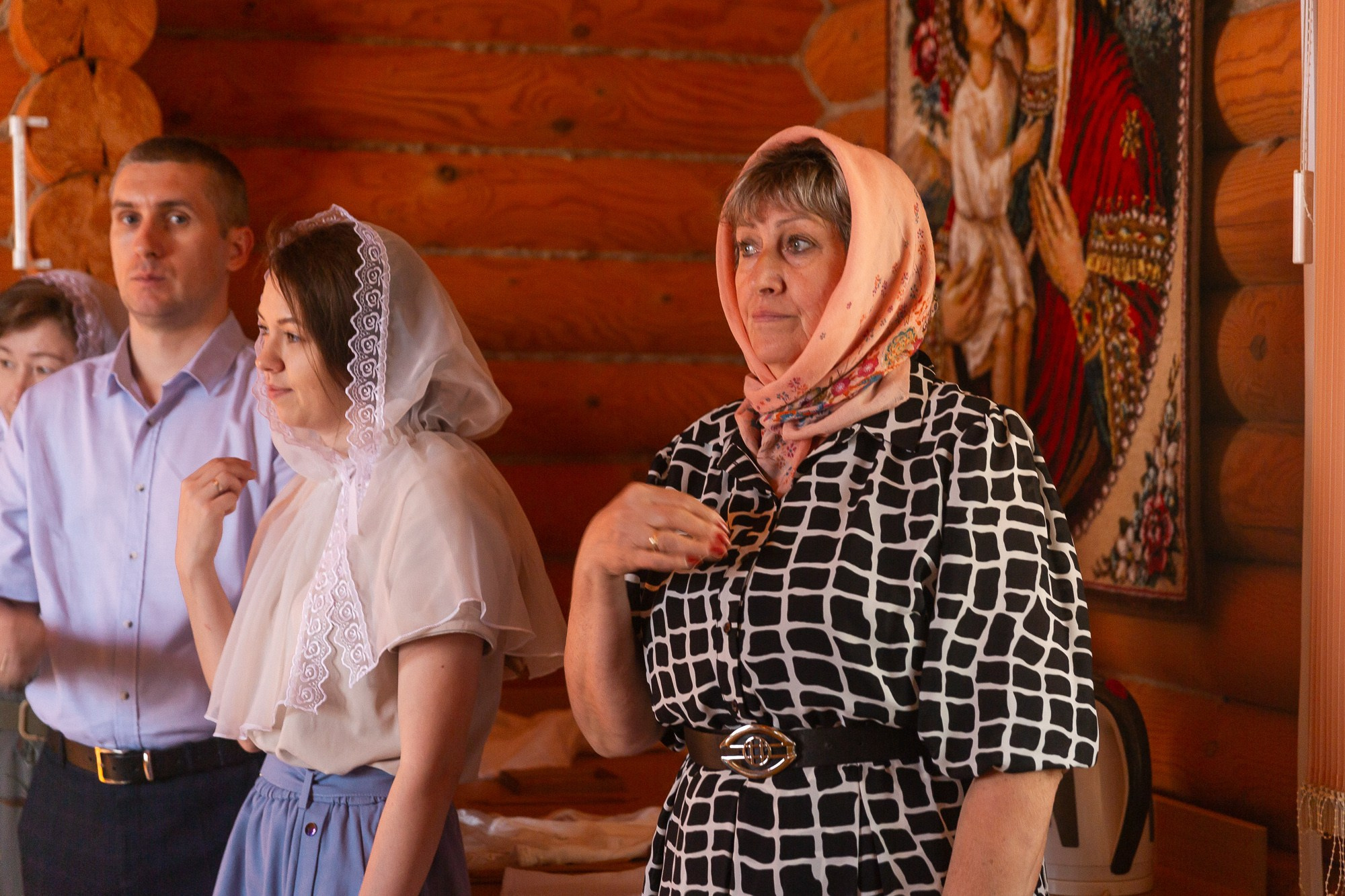 Церковь Троицы Живоначальной в Дубовке. Фотограф в Волгограде и Волжском Наталья Фирсова