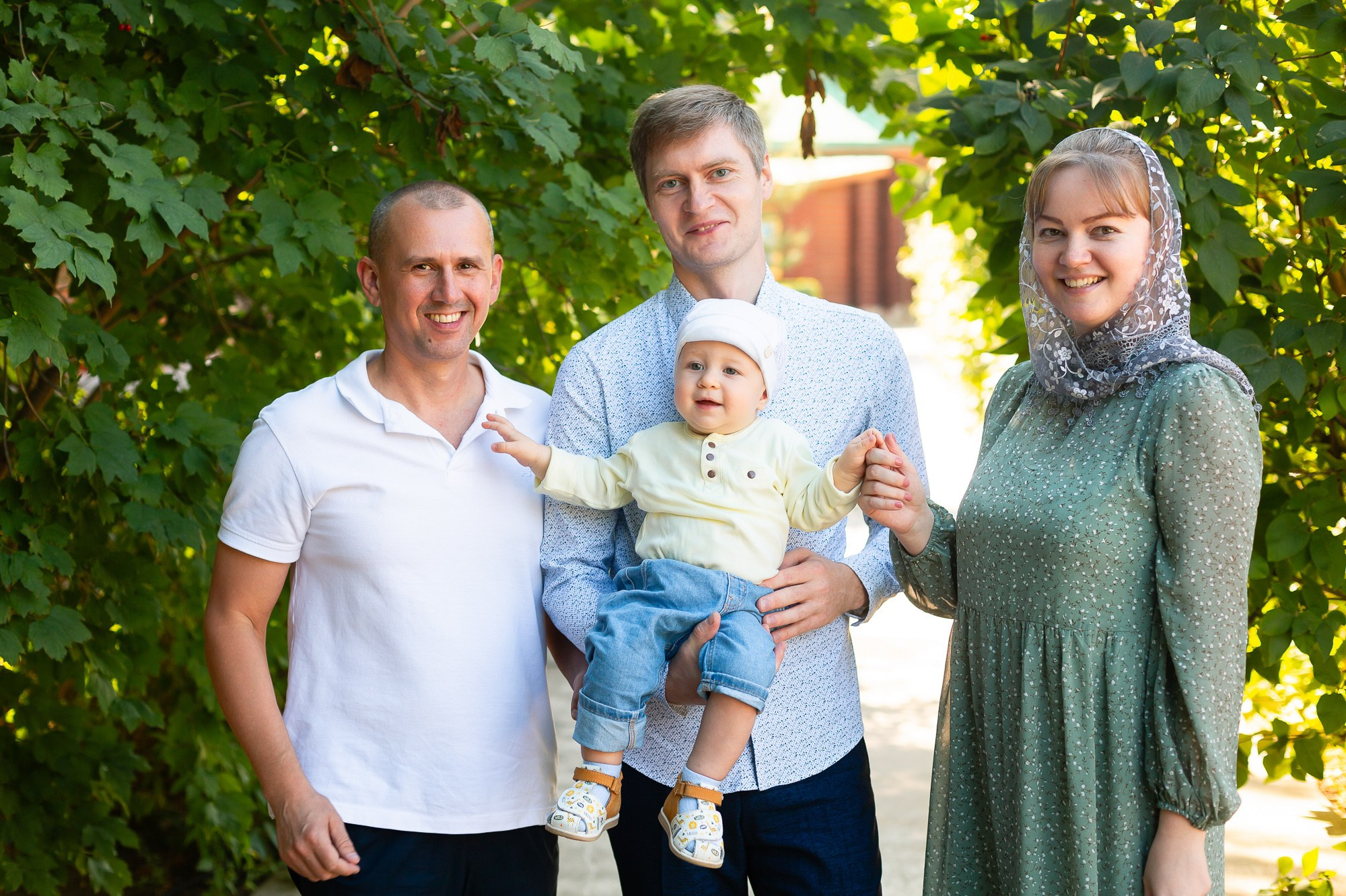 Церковь Троицы Живоначальной в Дубовке. Фотограф в Волгограде и Волжском Наталья Фирсова