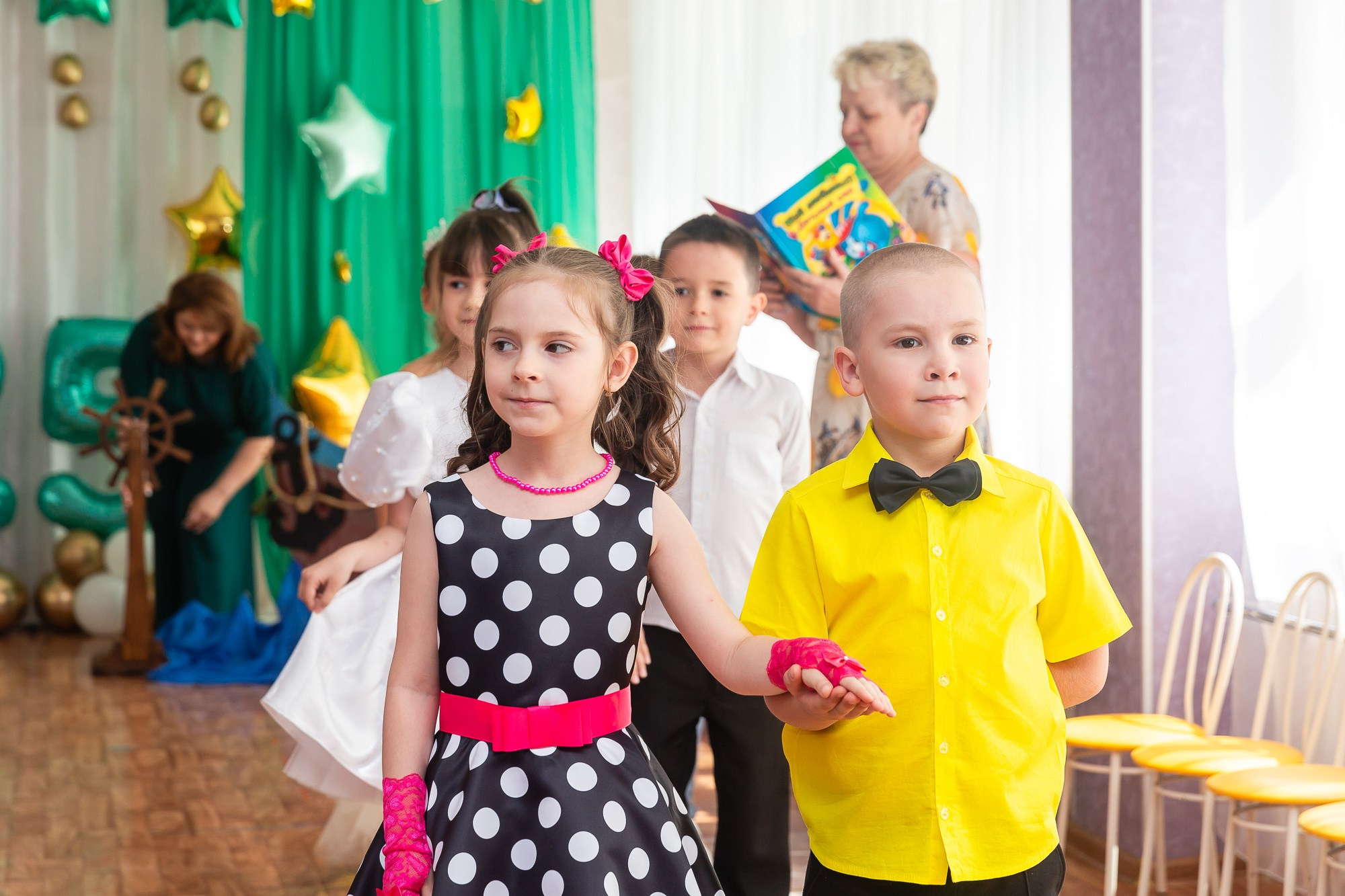 Выпускной в детсаду № 375. Фотограф в Волгограде и Волжском Наталья Фирсова