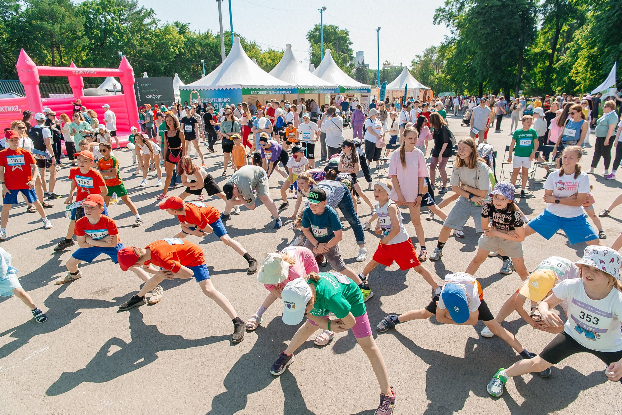Сбер. Зелёный марафон 2025. Профессиональный фотограф в Екатеринбурге Ирина Смирнова