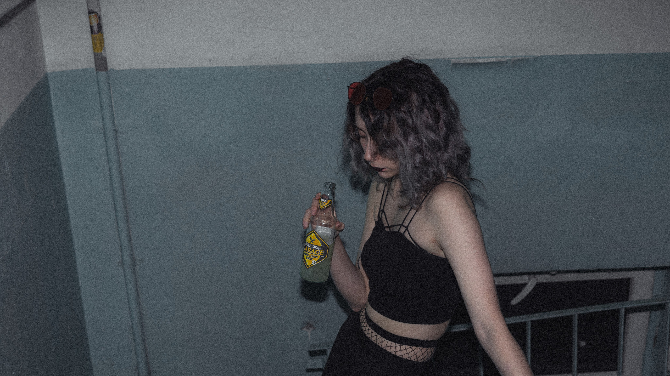 Атмосферная фотосессия с ретро-нотками в духе 2k17