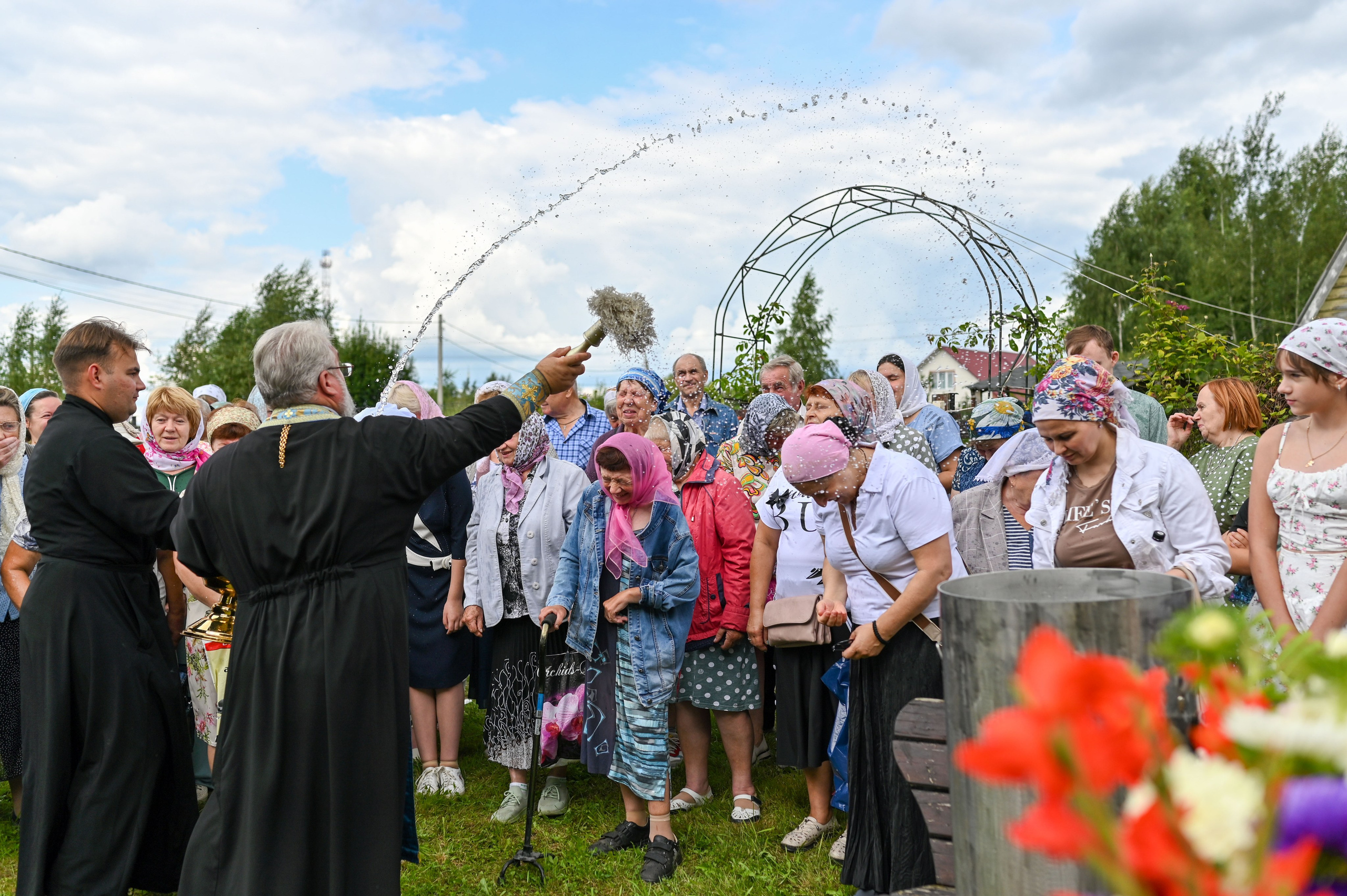 День памяти Смоленской иконы Божией Матери с крестным ходом. Семейный фотограф в г. Воскресенск Наталия Молева
