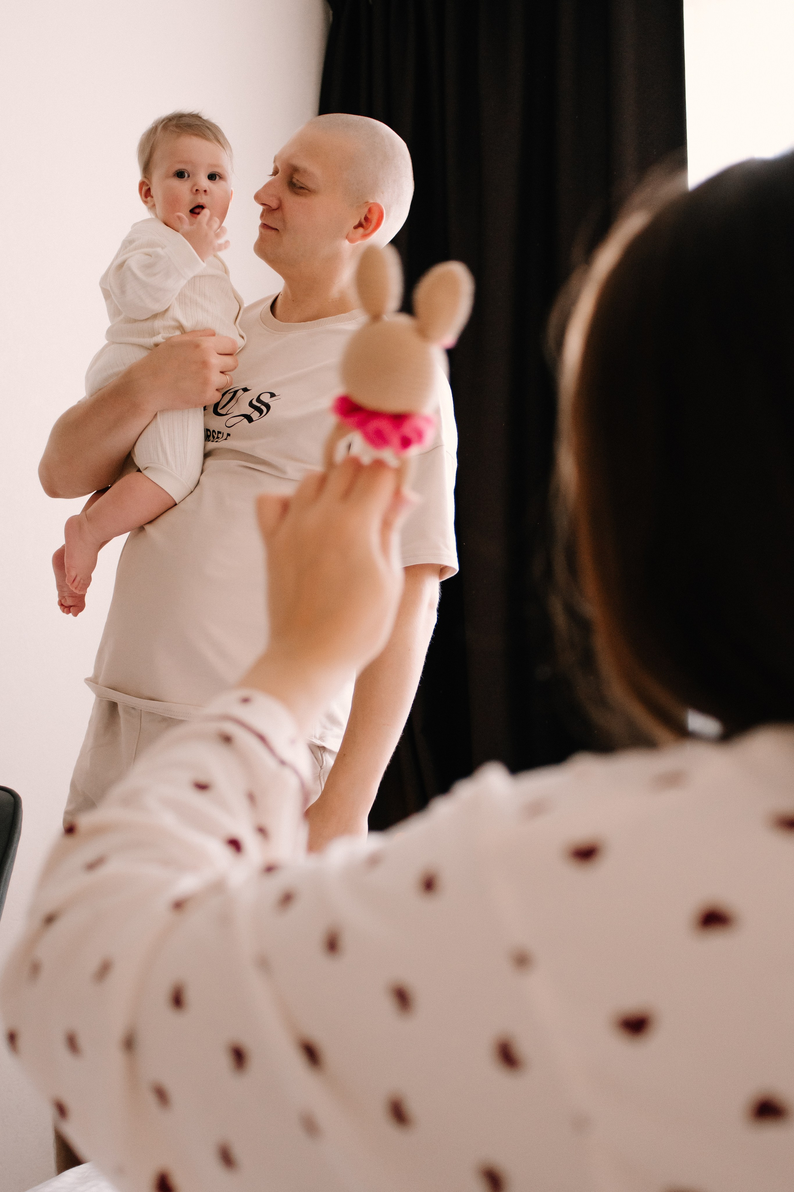 Семья Ерещенко. Домашняя съемка. Фотограф в Челябинске Любовь Денисенко