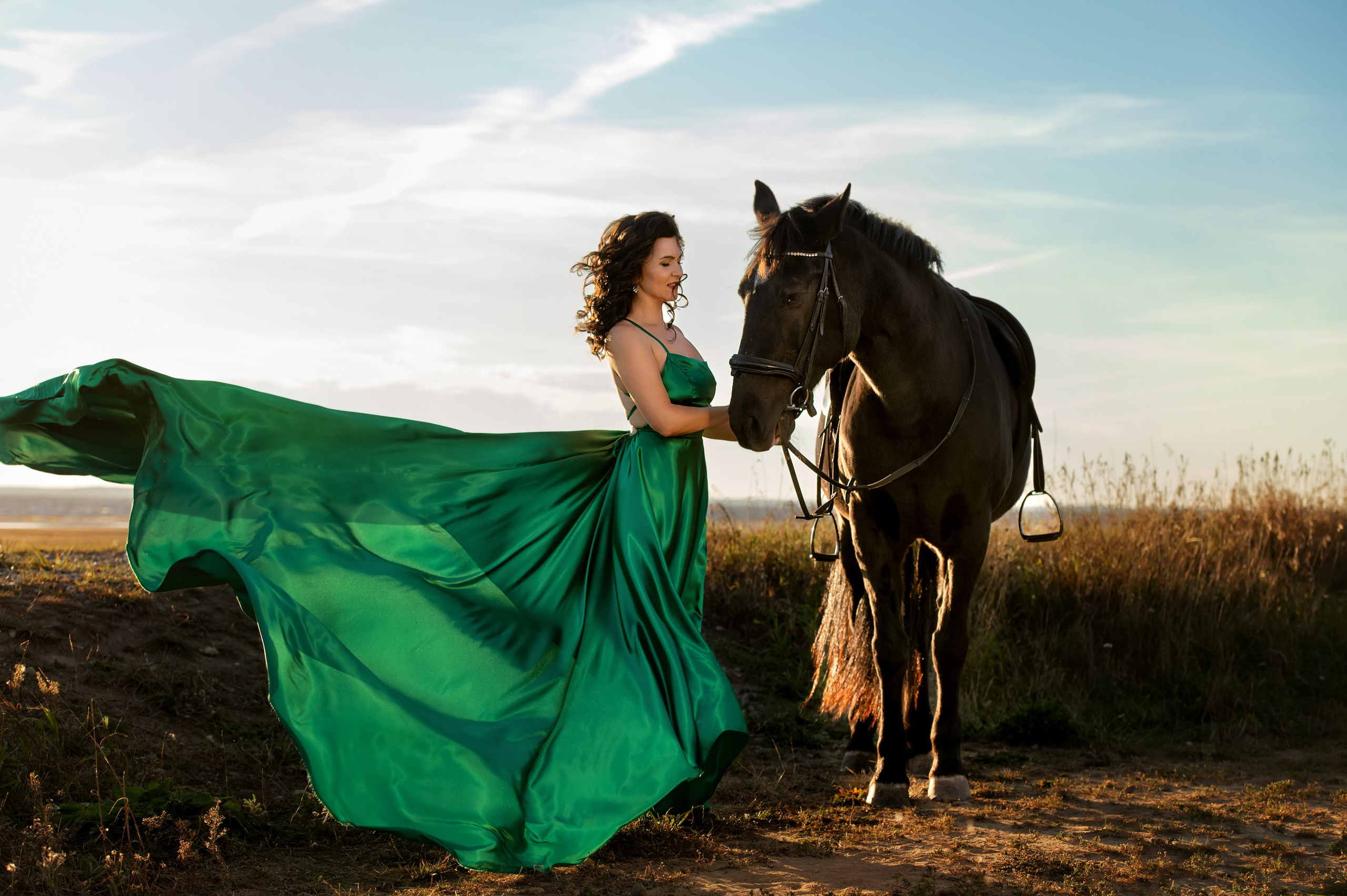 Фотосессии с лошадьми. Фотограф Евгения Соколова