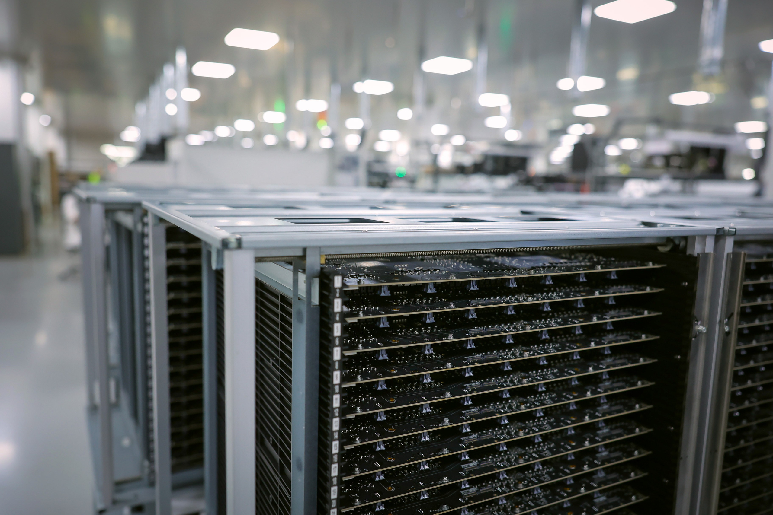 Андрей Воробьев и Александр Новак посетили компании «Ядро Фаб Дубна» и «Энкор». Моя фотография