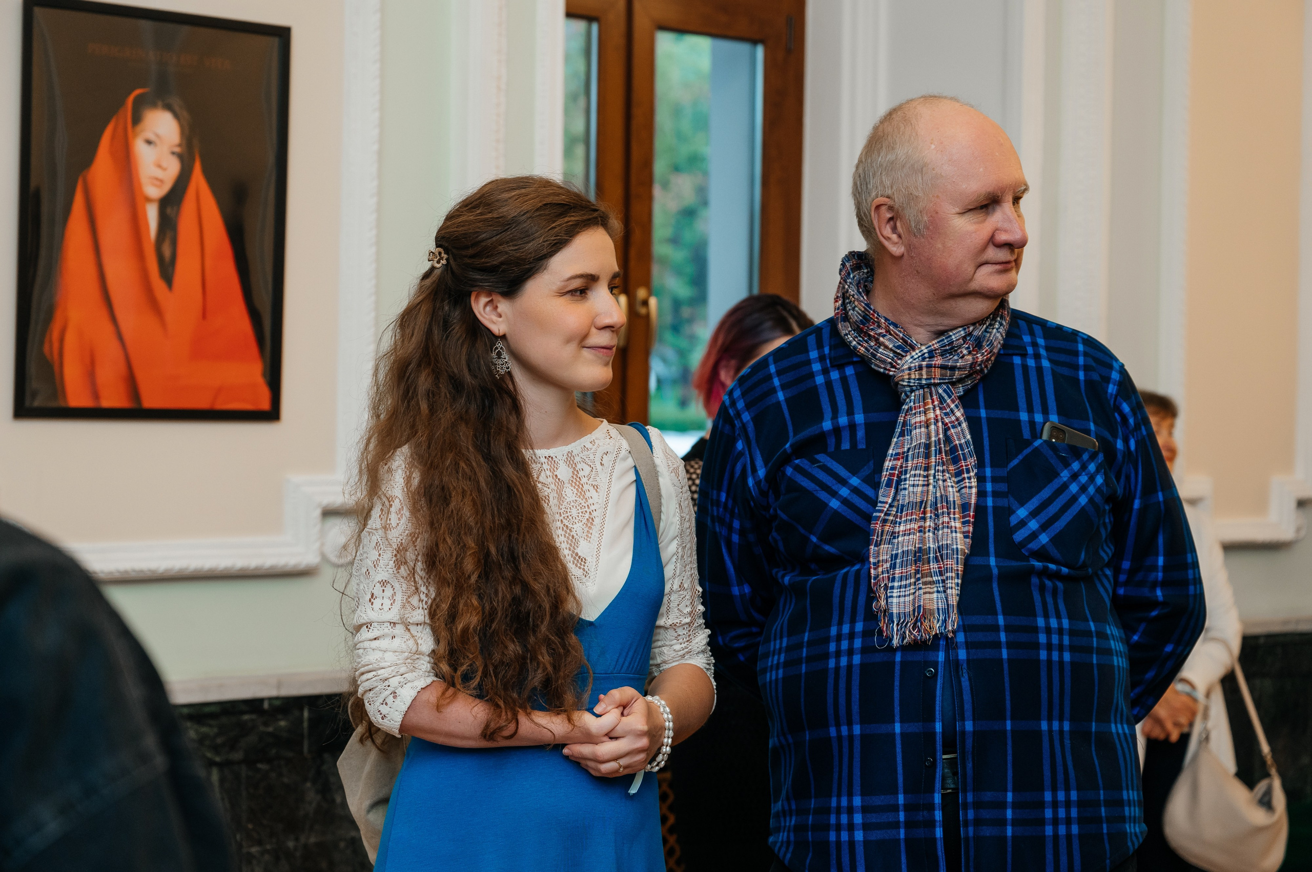 Открытие выставки Кати Васильевой в Молодежном театре. Wedding and family photographer USA