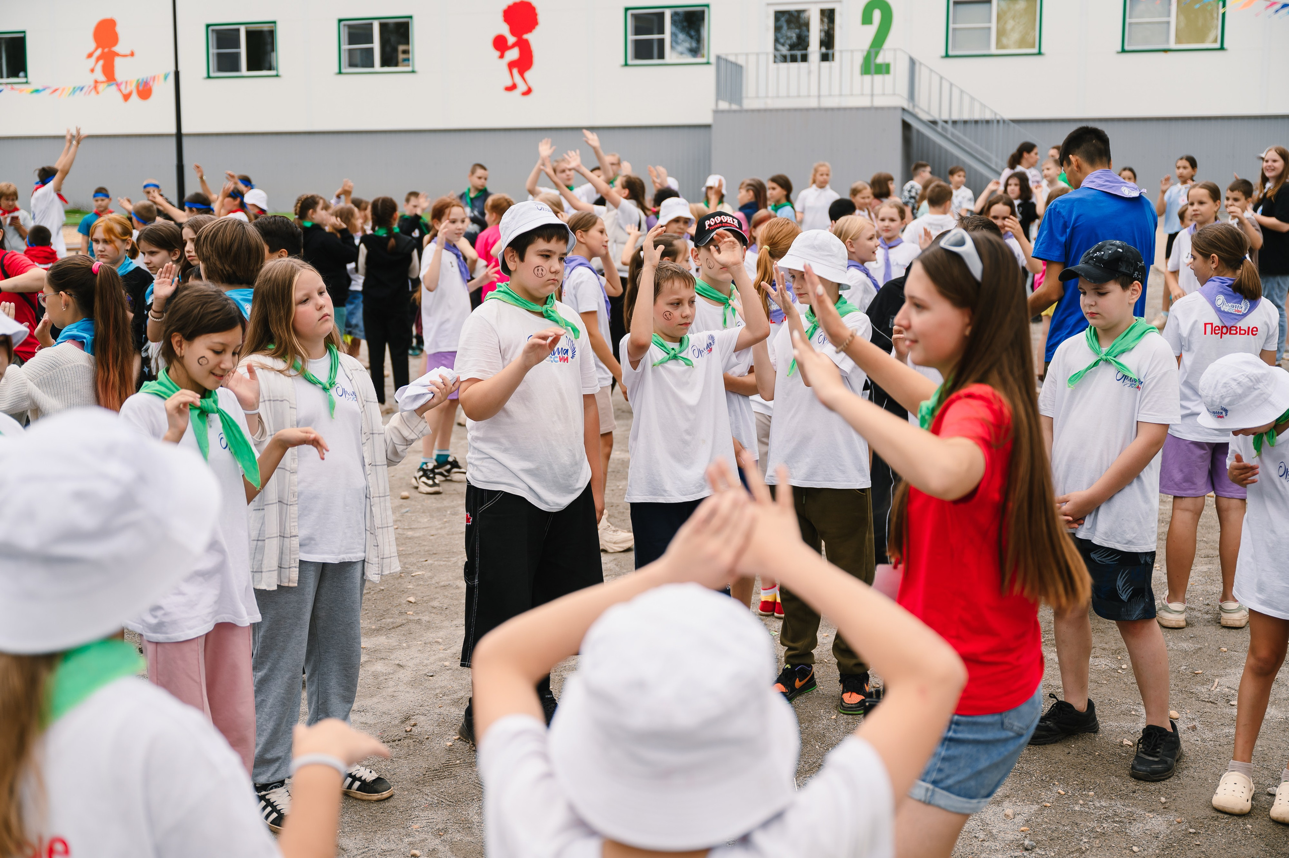 «Орлята России»: смена в лагере. Wedding and family photographer USA