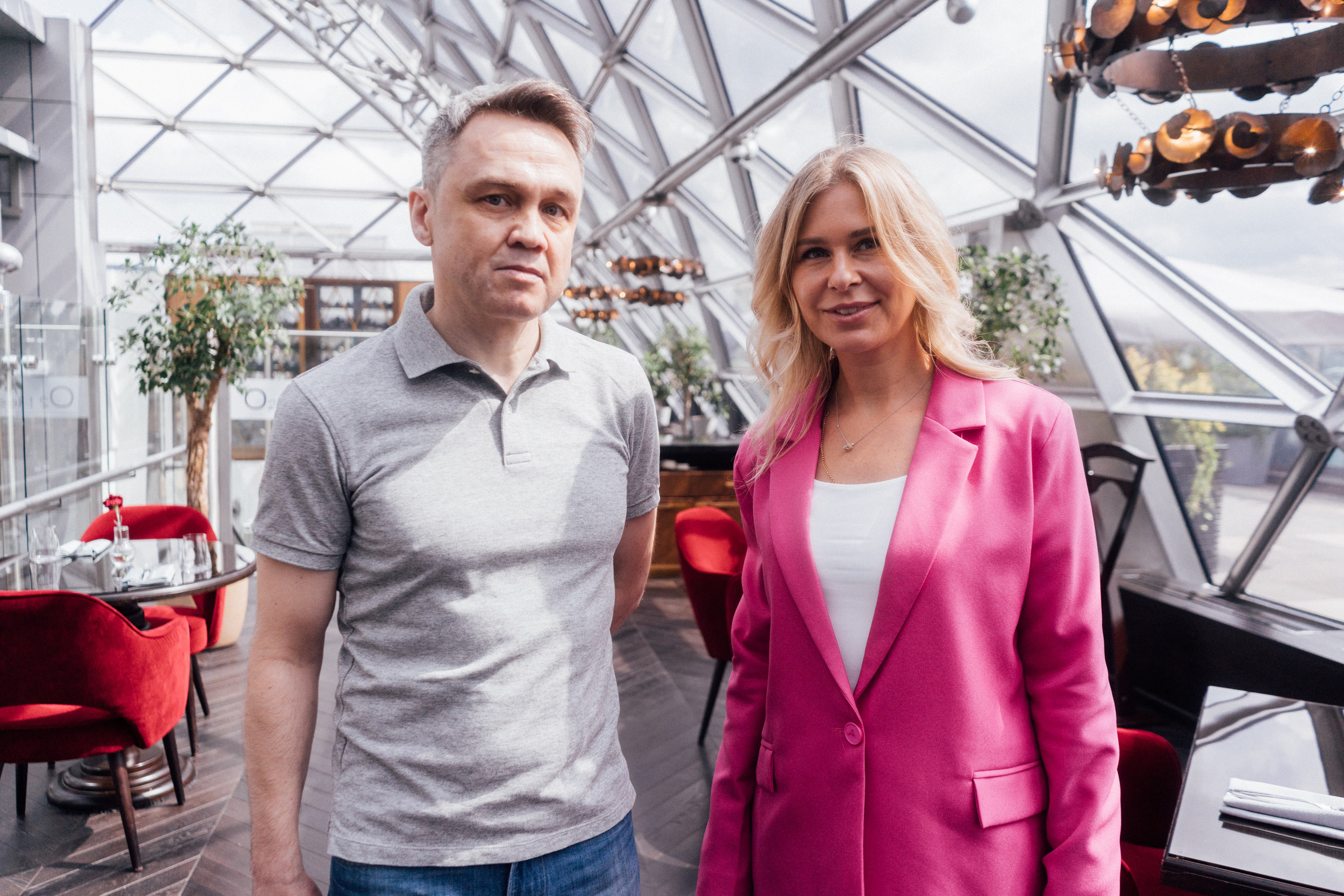 3Z — Пресс-конференция в центре Москвы