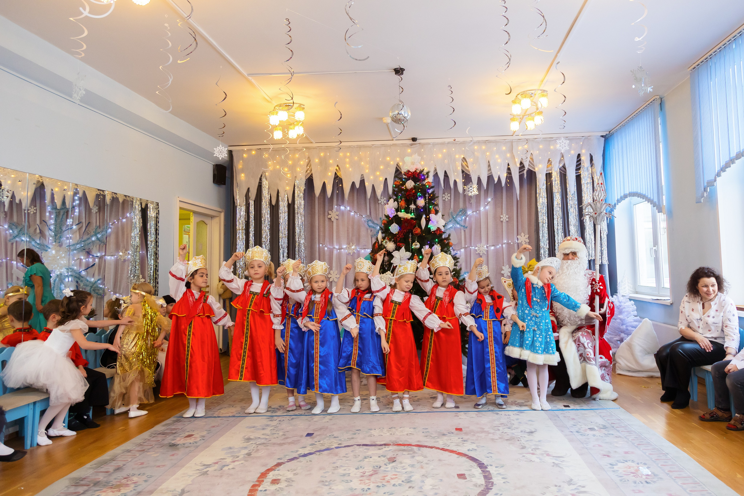 Новый год в дс. Фотограф г. Москва Олеся Пантелеева