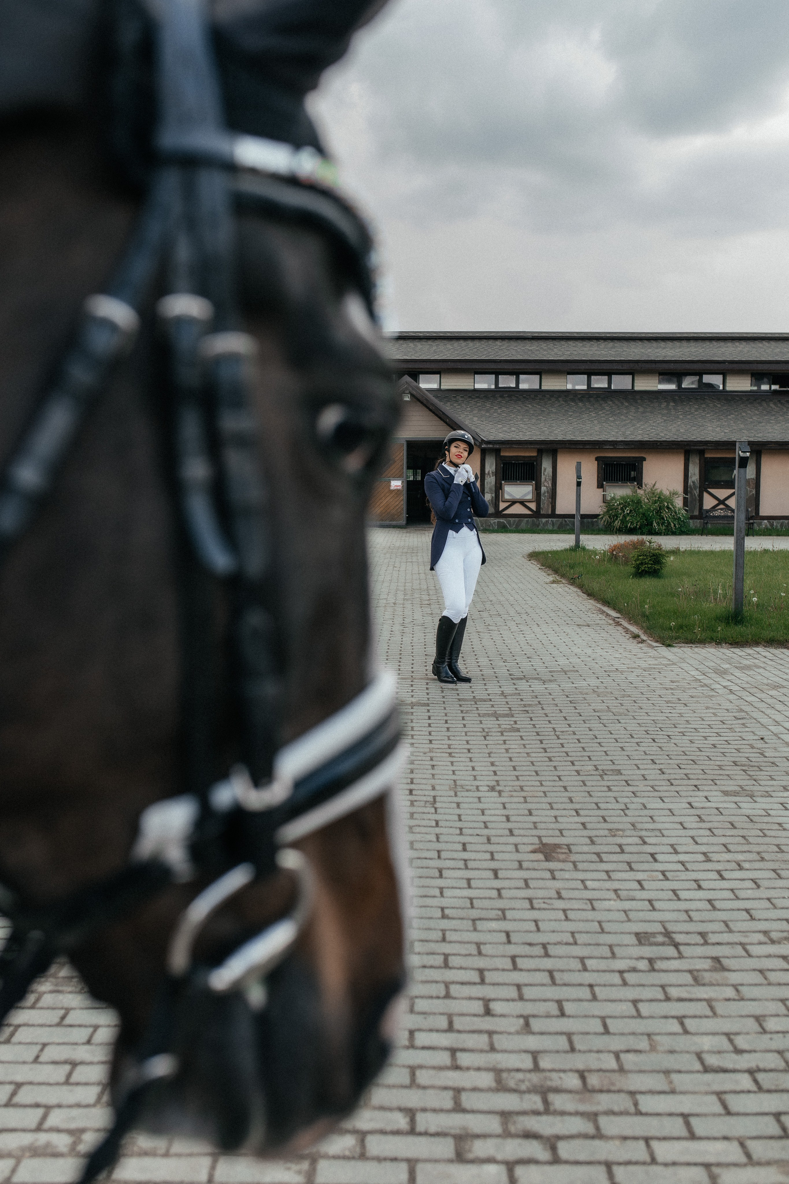 Конная прогулка. Тома и Кеша. Профессиональный фотограф, Москва |Видное Елена Елизарова