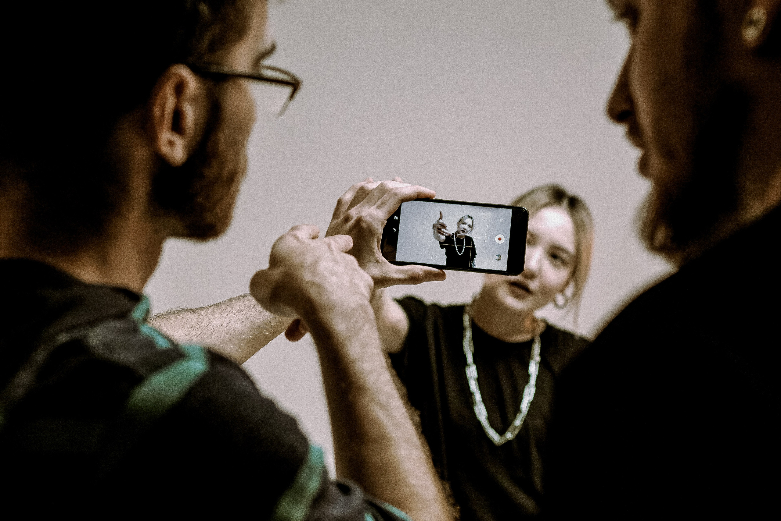 Backstage. Репортажный и портретный фотограф в Санкт-Петербурге Энли