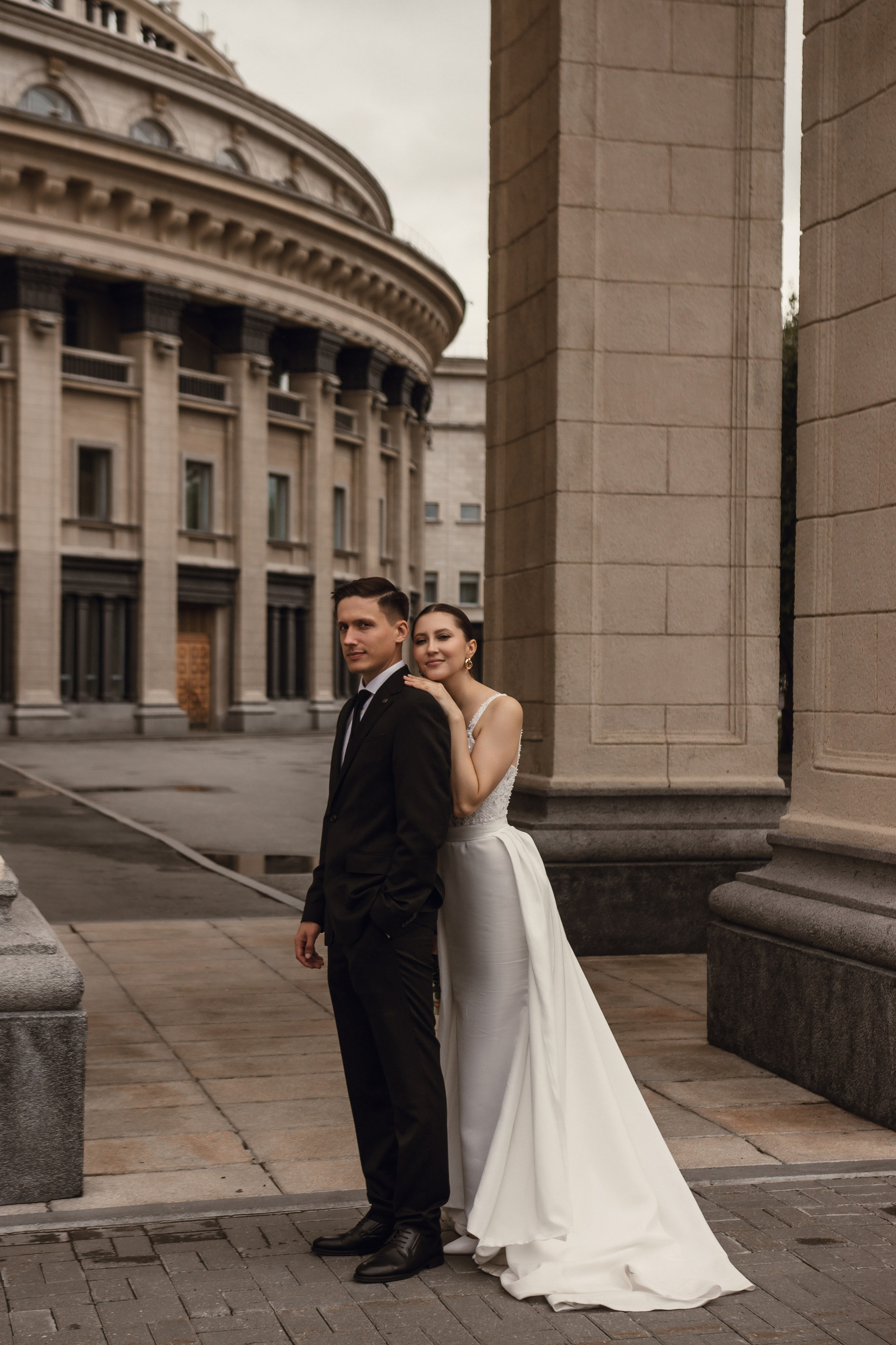 Оксана и Максим Grand Autograph Hotel & Театр оперы и балета. Фотограф Новосибирск