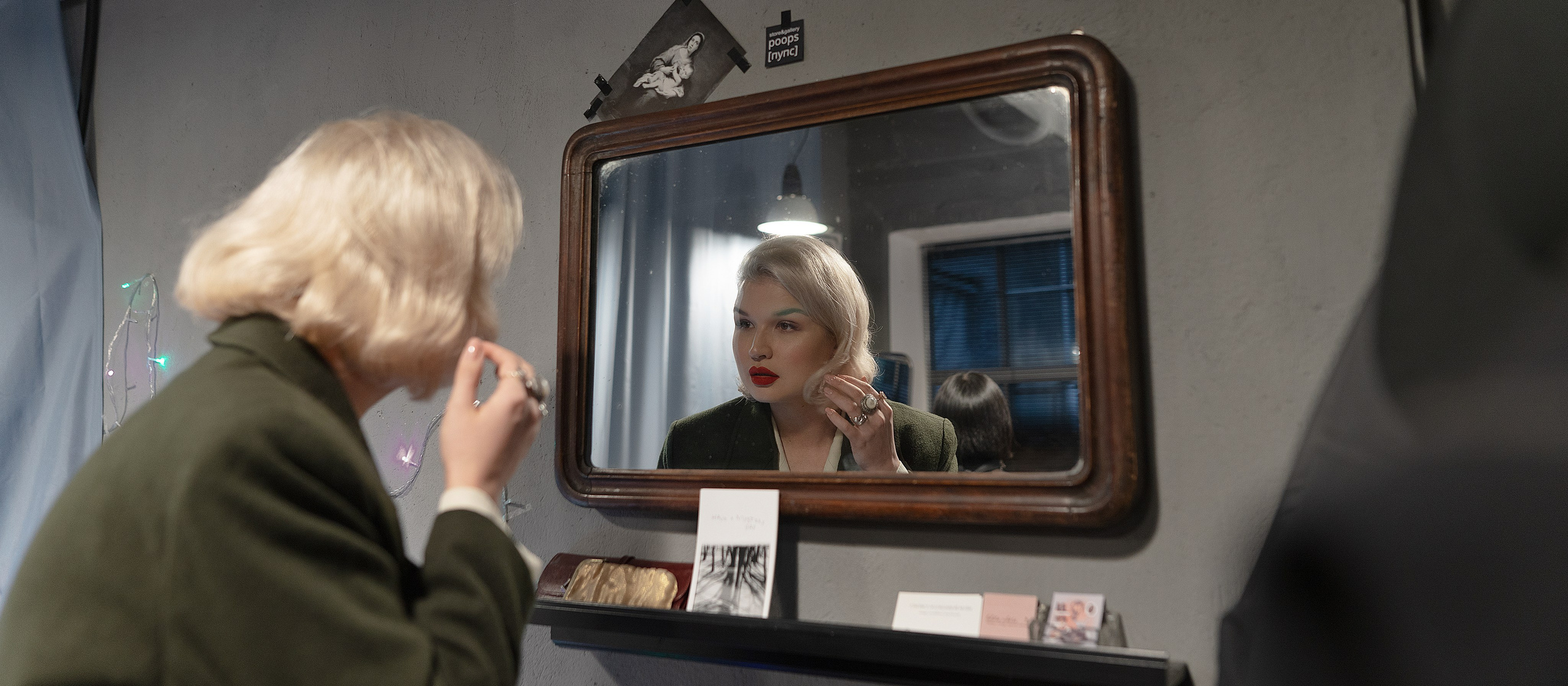 Вackstage. Портретный фотограф Sonya Moiseeva в Санкт-Петербурге