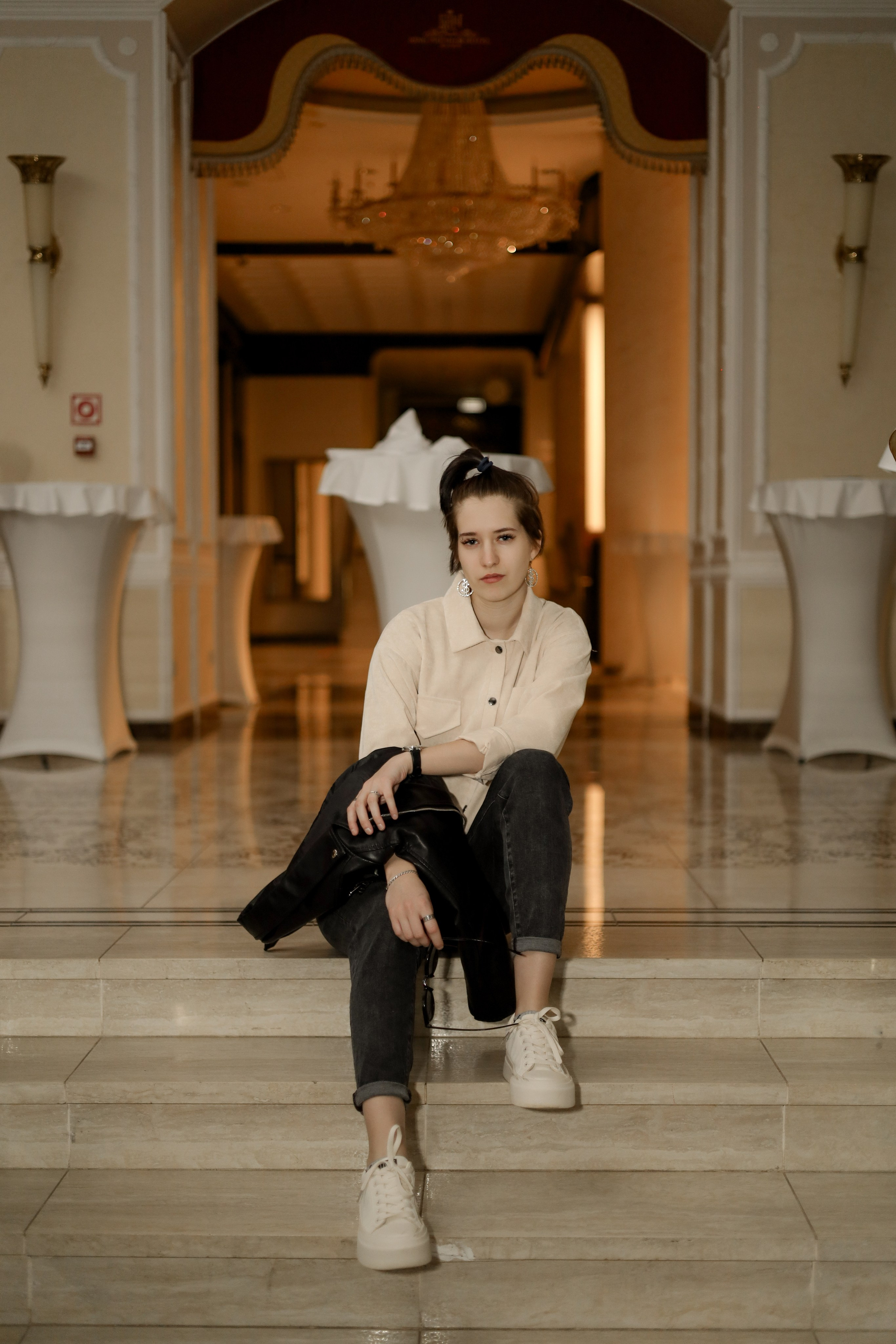 Yana. Photographer Tatiana Ivanova in Yaroslavl