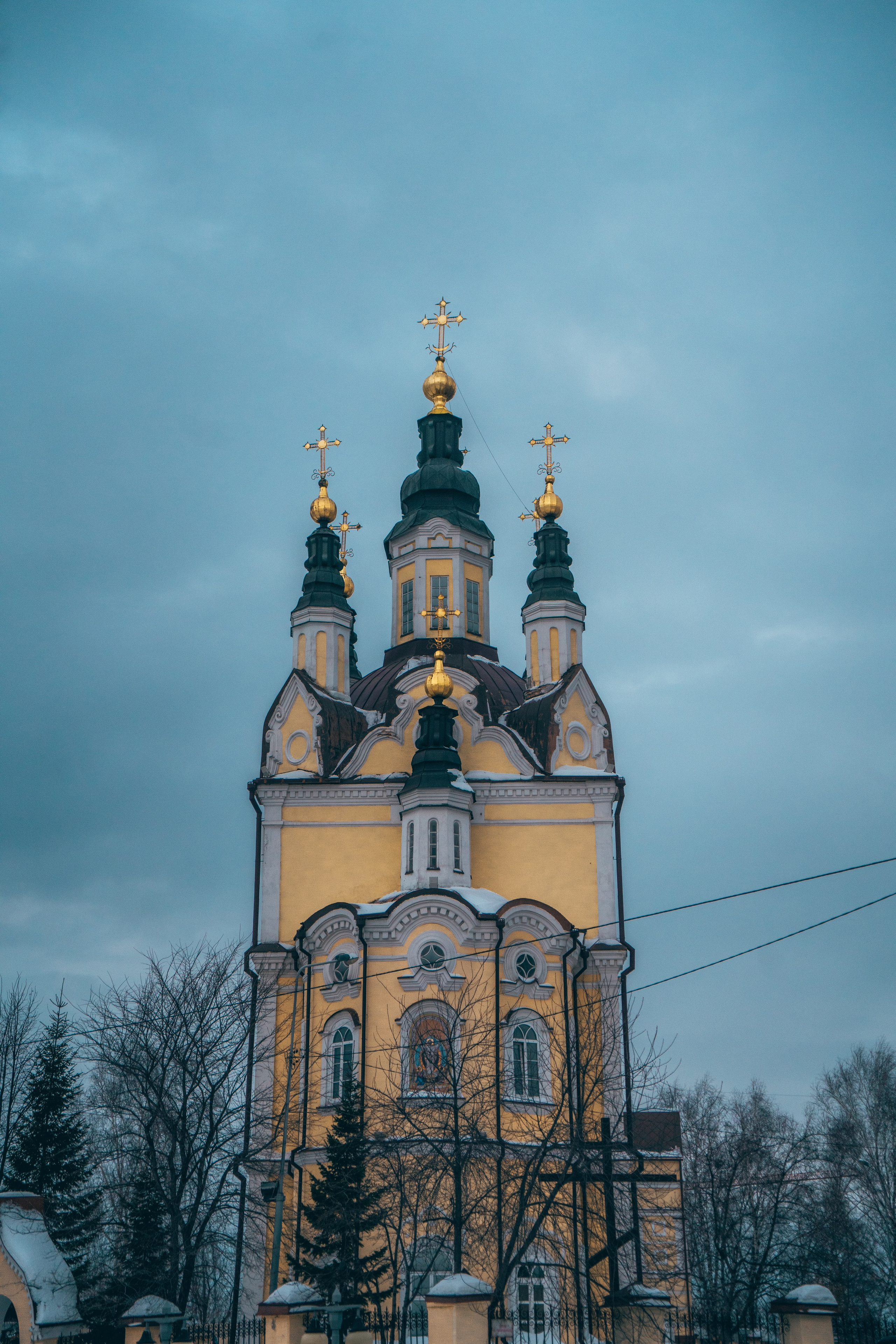 Томск, Февраль 2024