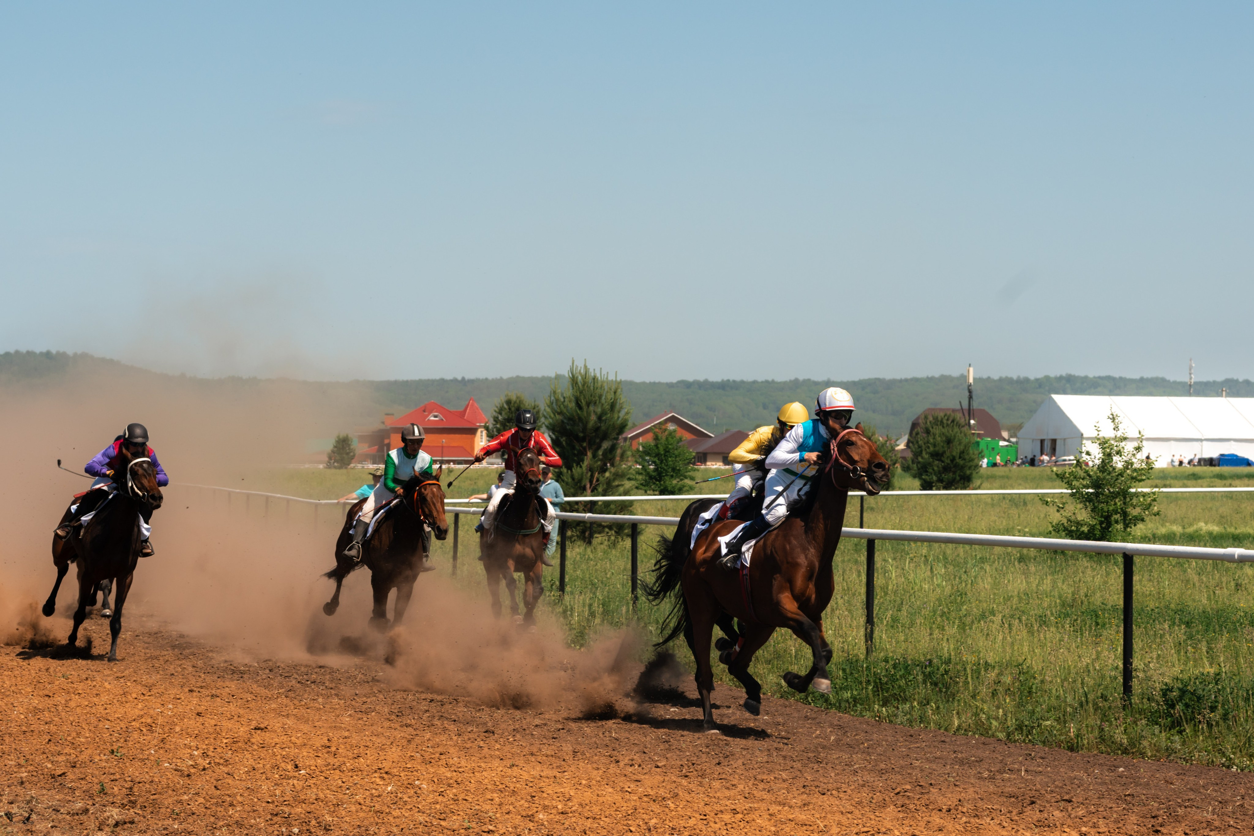 Фотографии с Всероссийских соревнований по көрәш