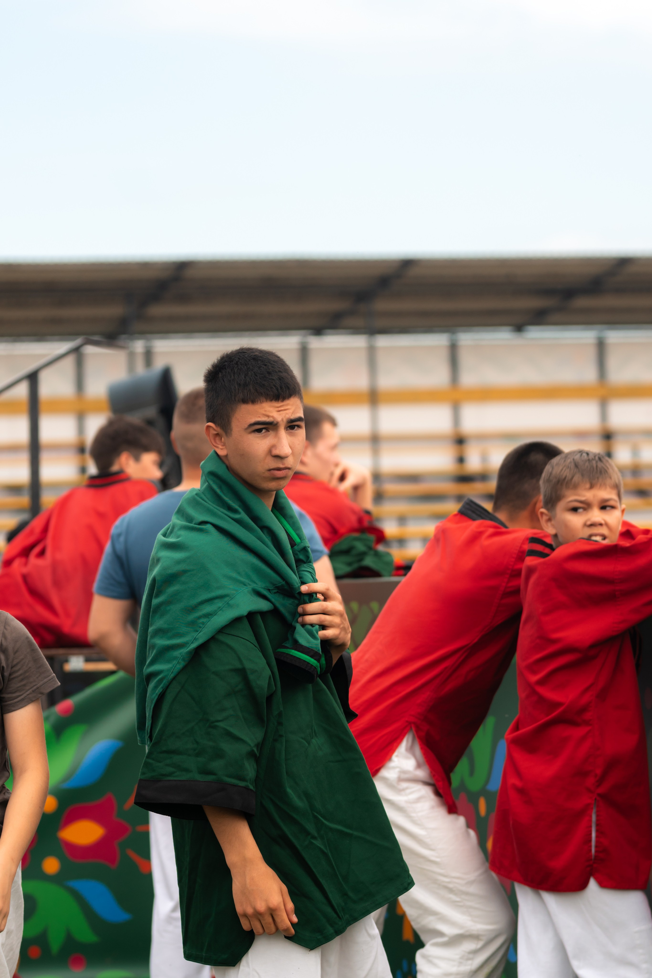 Фотографии с Всероссийских соревнований по көрәш