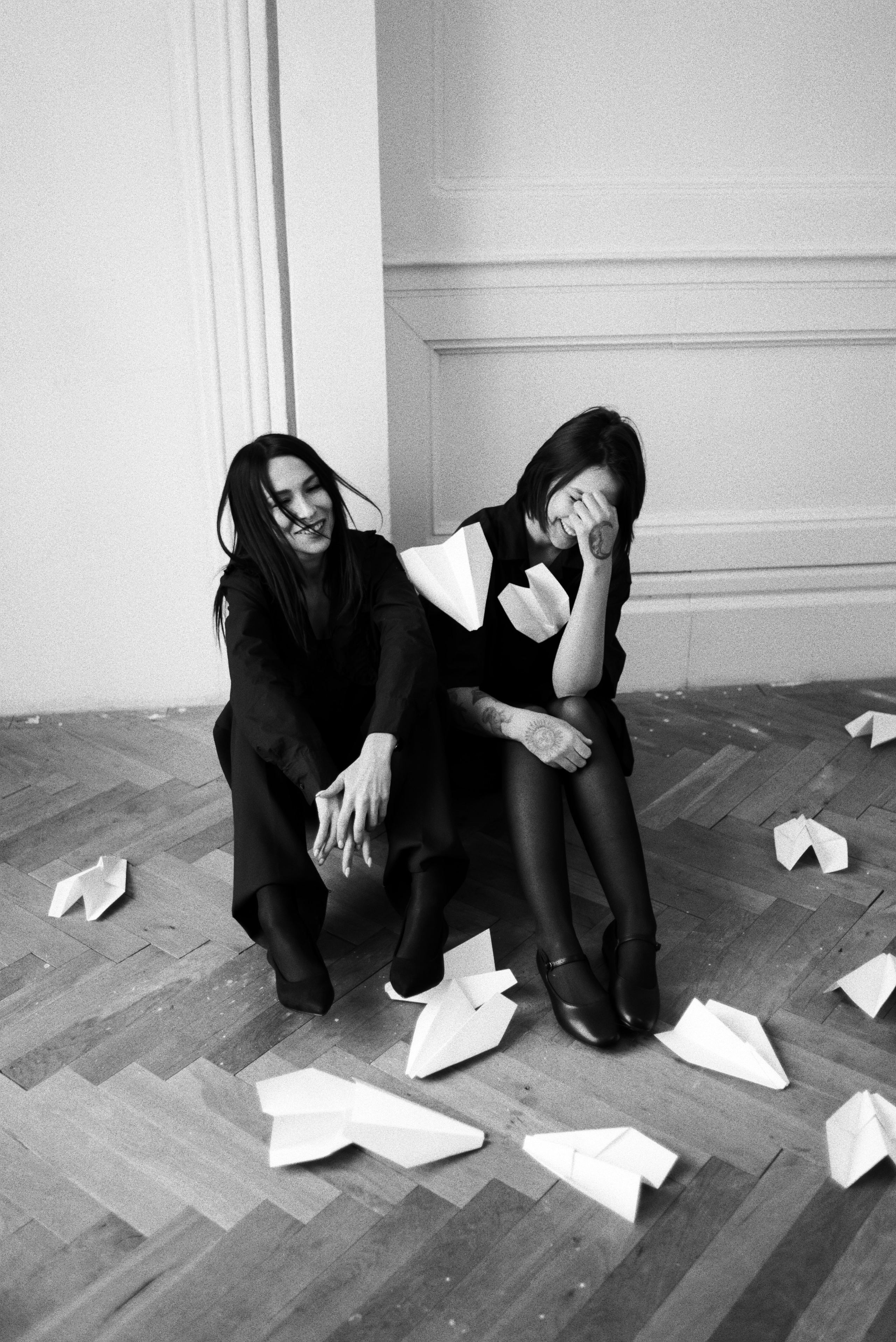 Сестры. Фотограф Дарья Мустафина, Тюмень