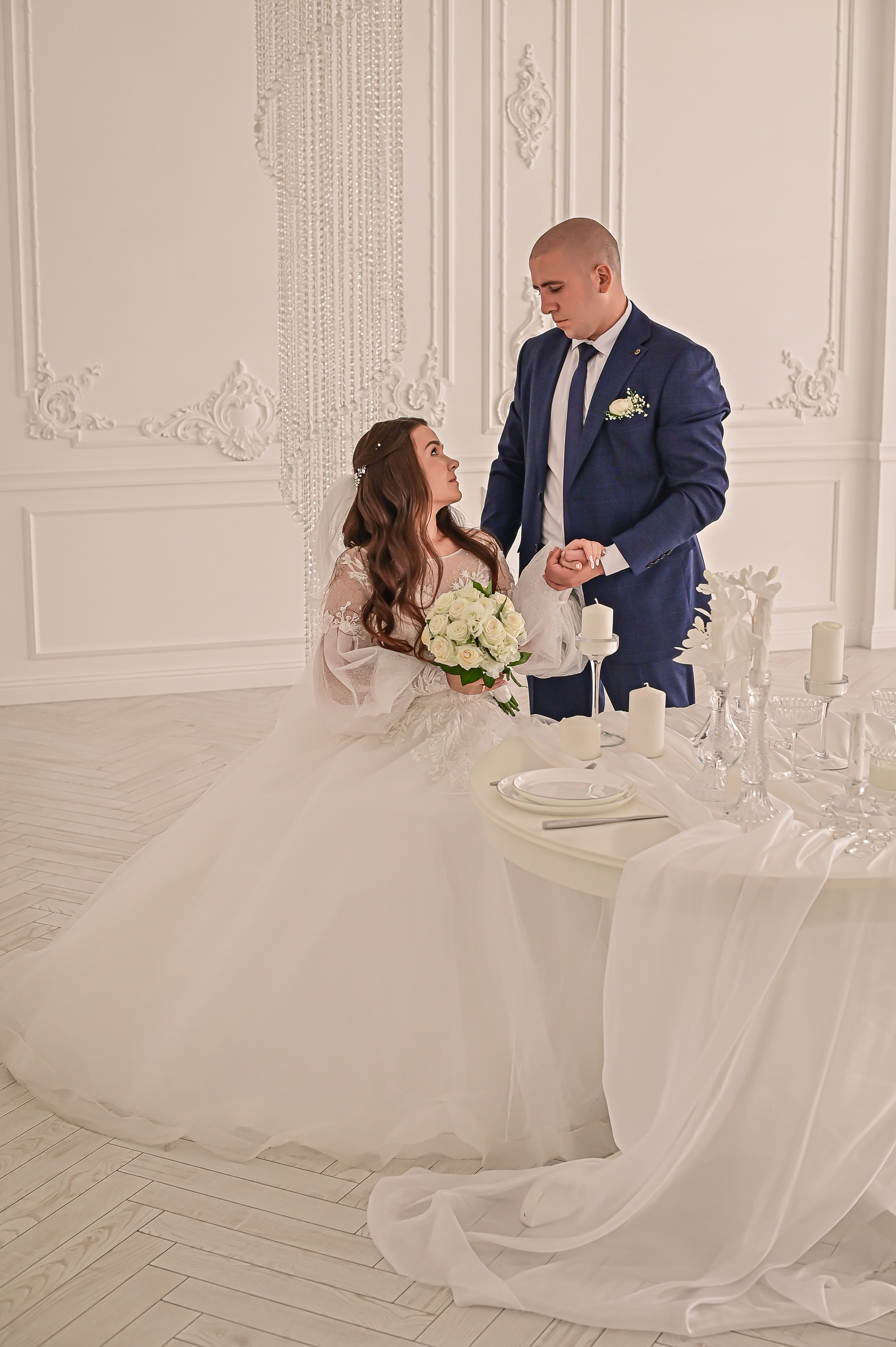 Съемка в студии, гостинице. Семейный и свадебный фотограф в Донецке Донская Анастасия