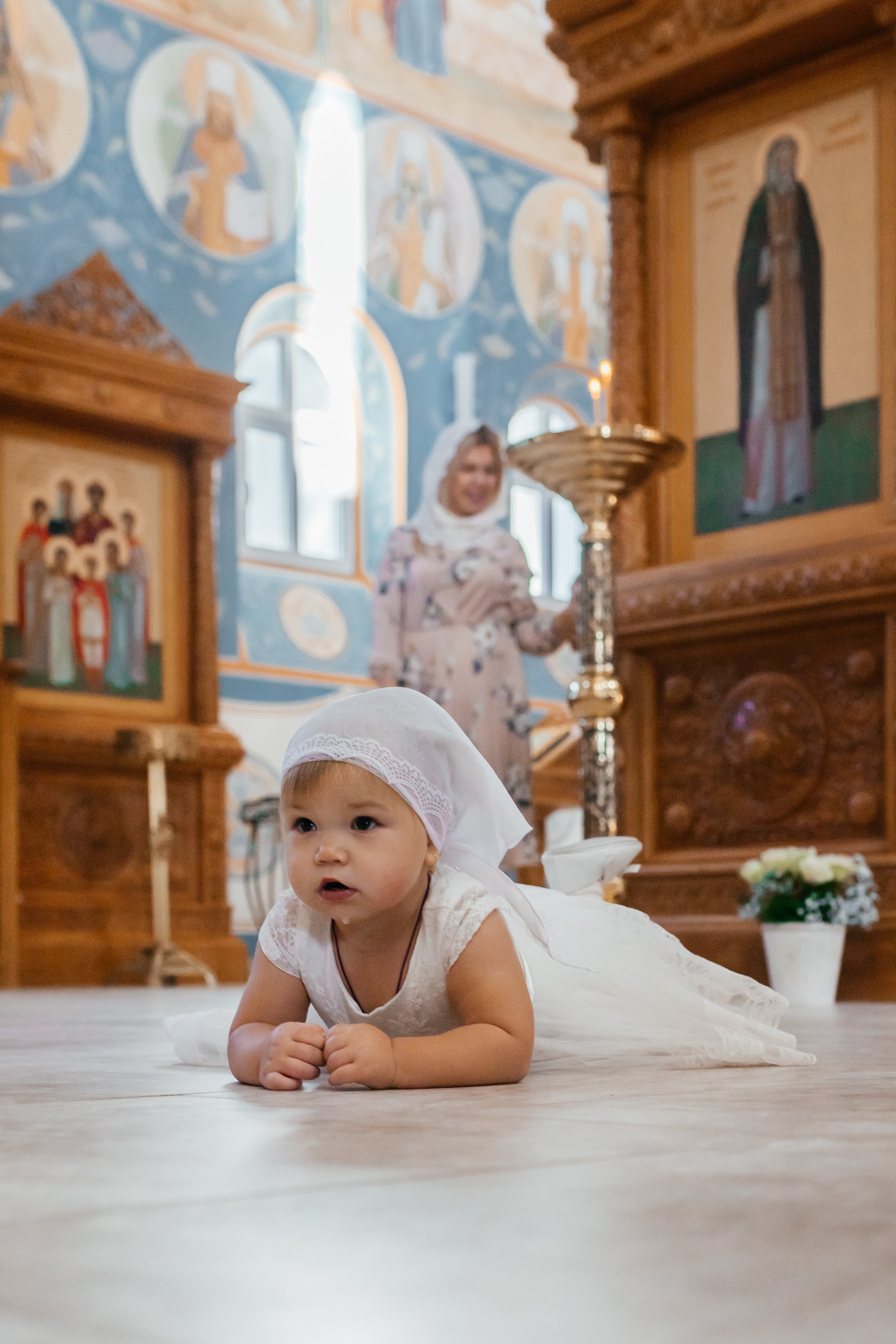 В Храме. Фотограф Амалия Ахмедова, Калининград