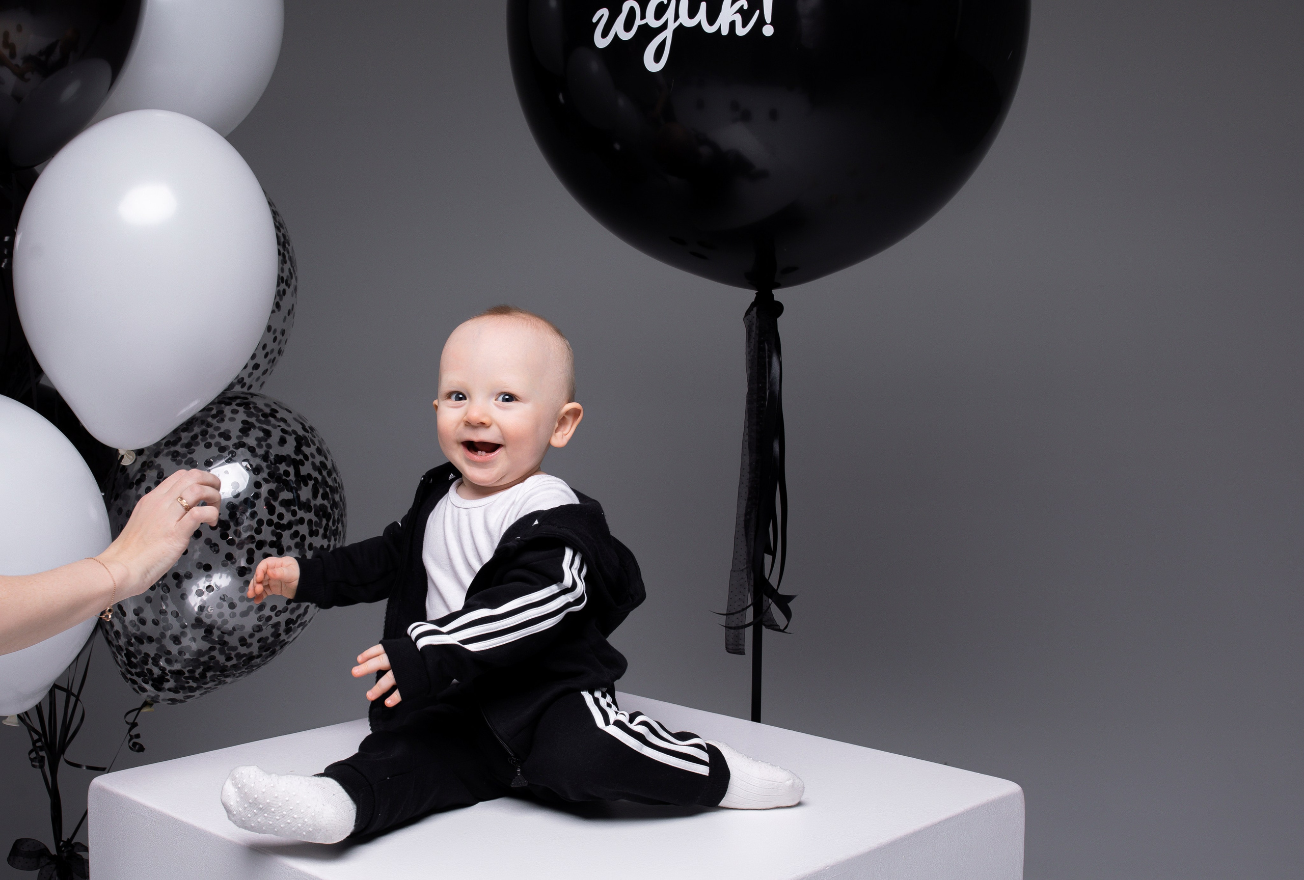 Матвею 1 Годик. ФОТОГРАФ ХАБАРОВСК АНАСТАСИЯ РАЧЕНКОВА