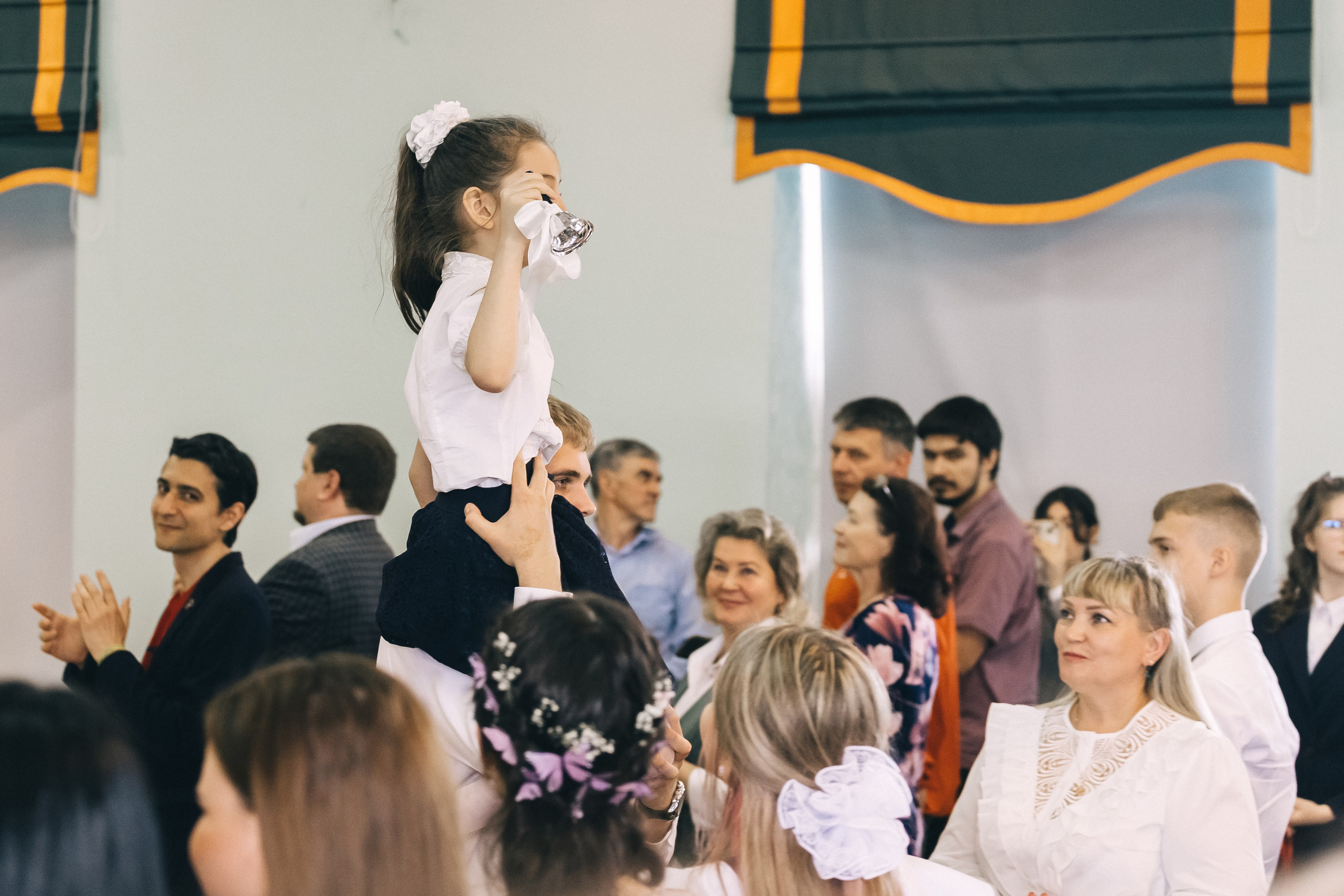 Последний звонок «Лицей 62». Фотограф Кемерово | Сергей