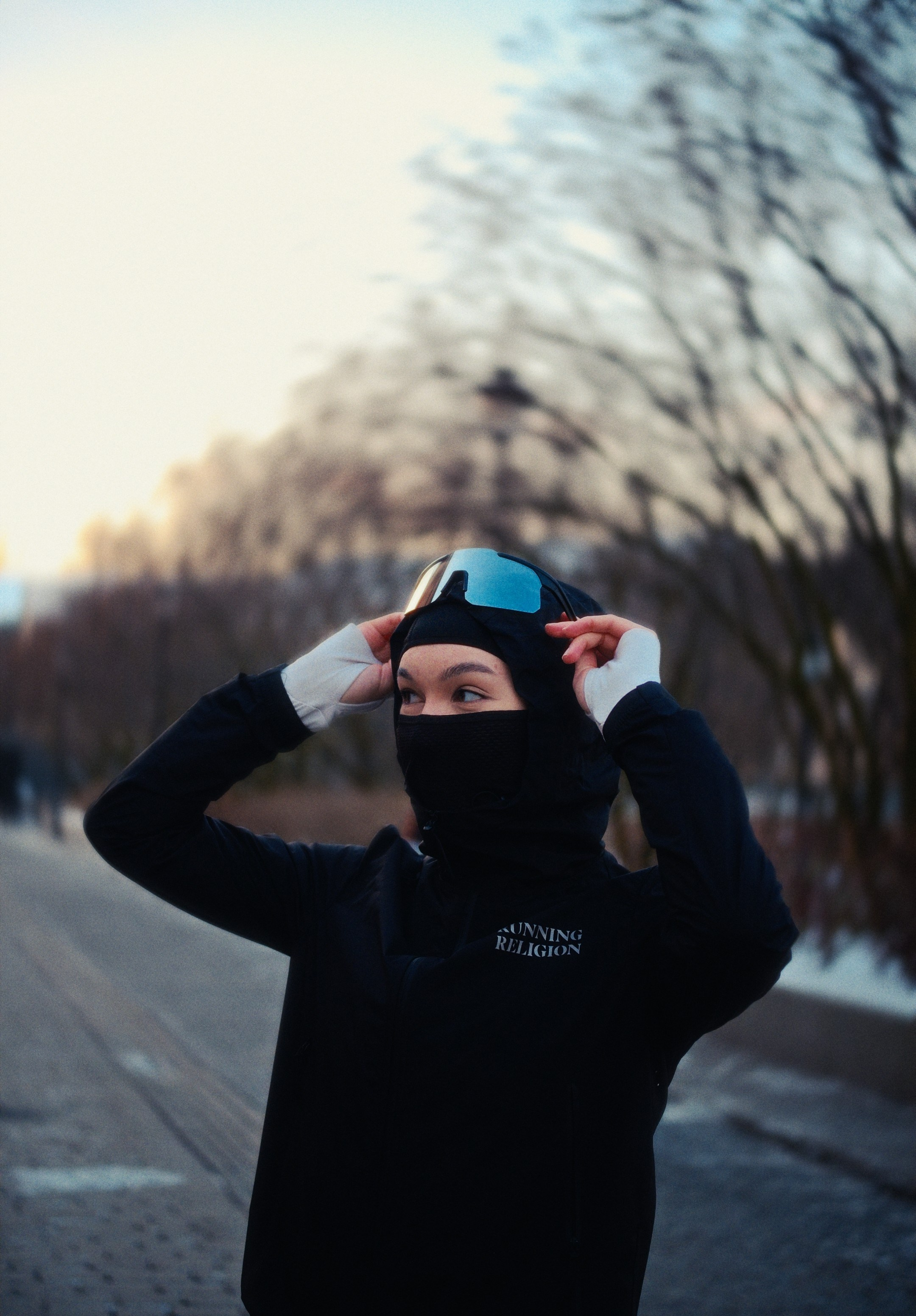 Skuratov Пробежки Зима. Портретный и репортажный фотограф в Санкт-Петербурге Смоляков Максим