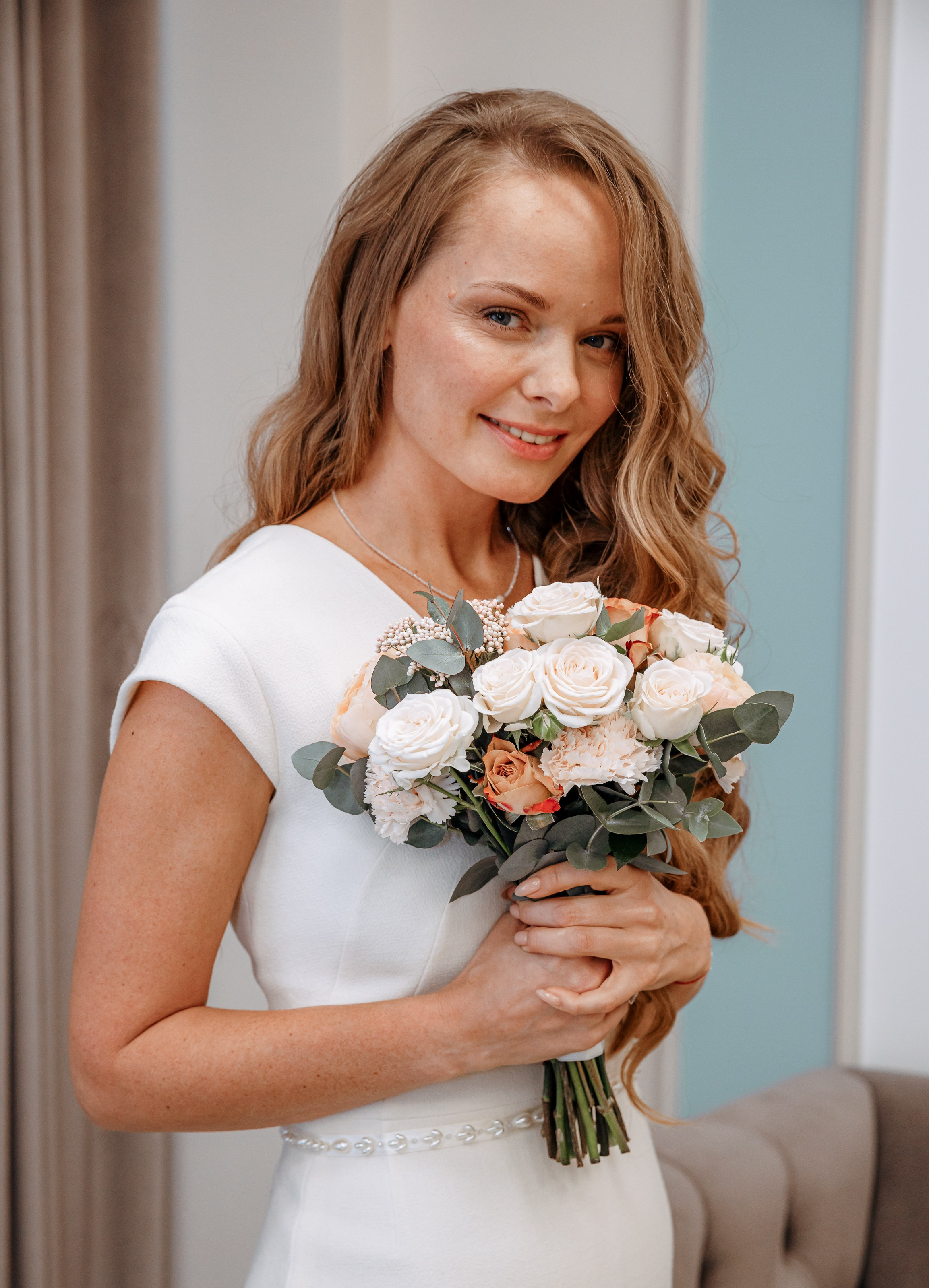 Свадьба Анны и Валентина. Портретный и семейный фотограф в Москве Ирина Голубчина