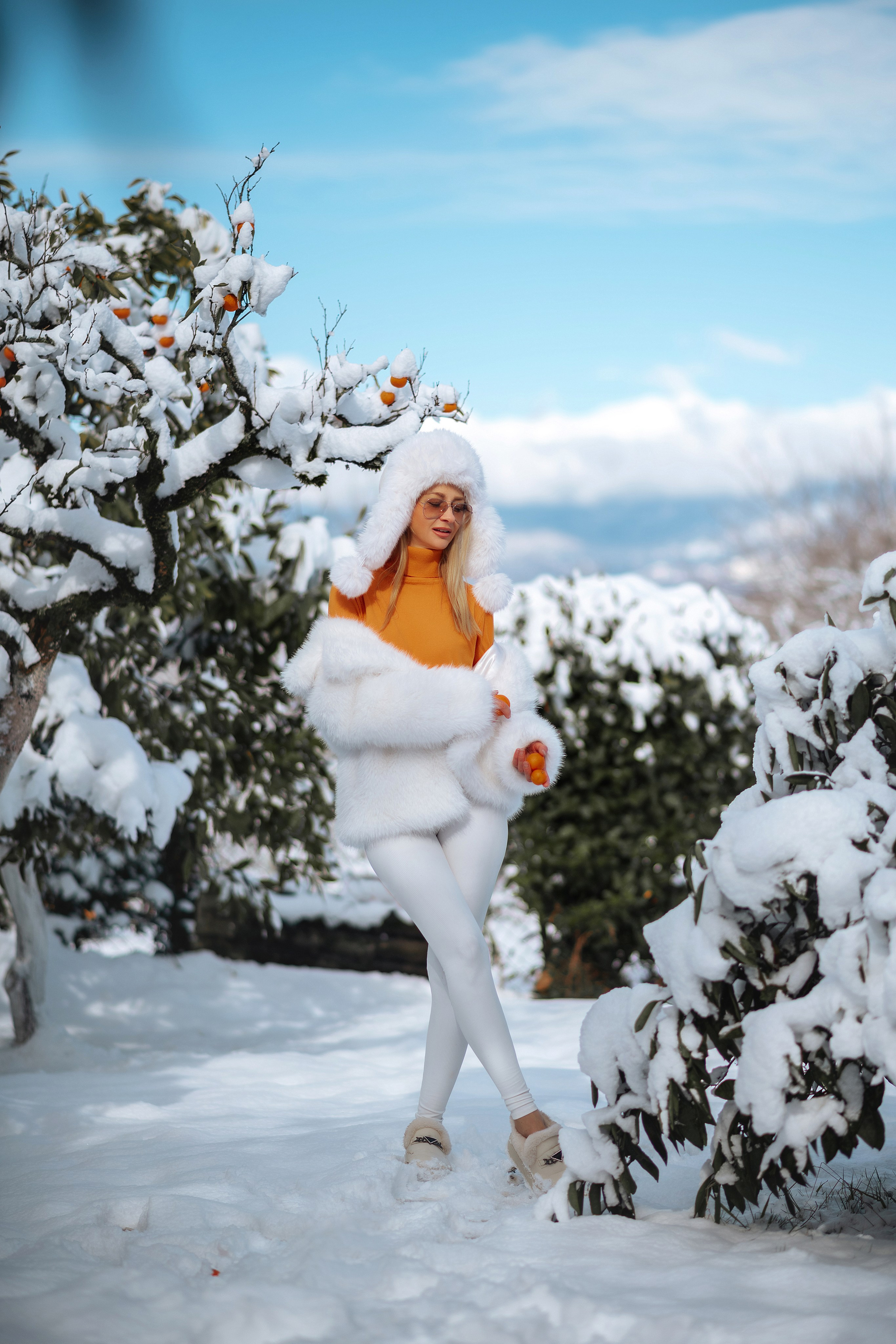 Мандарины. Фотограф в Крыму Дарья Колесник