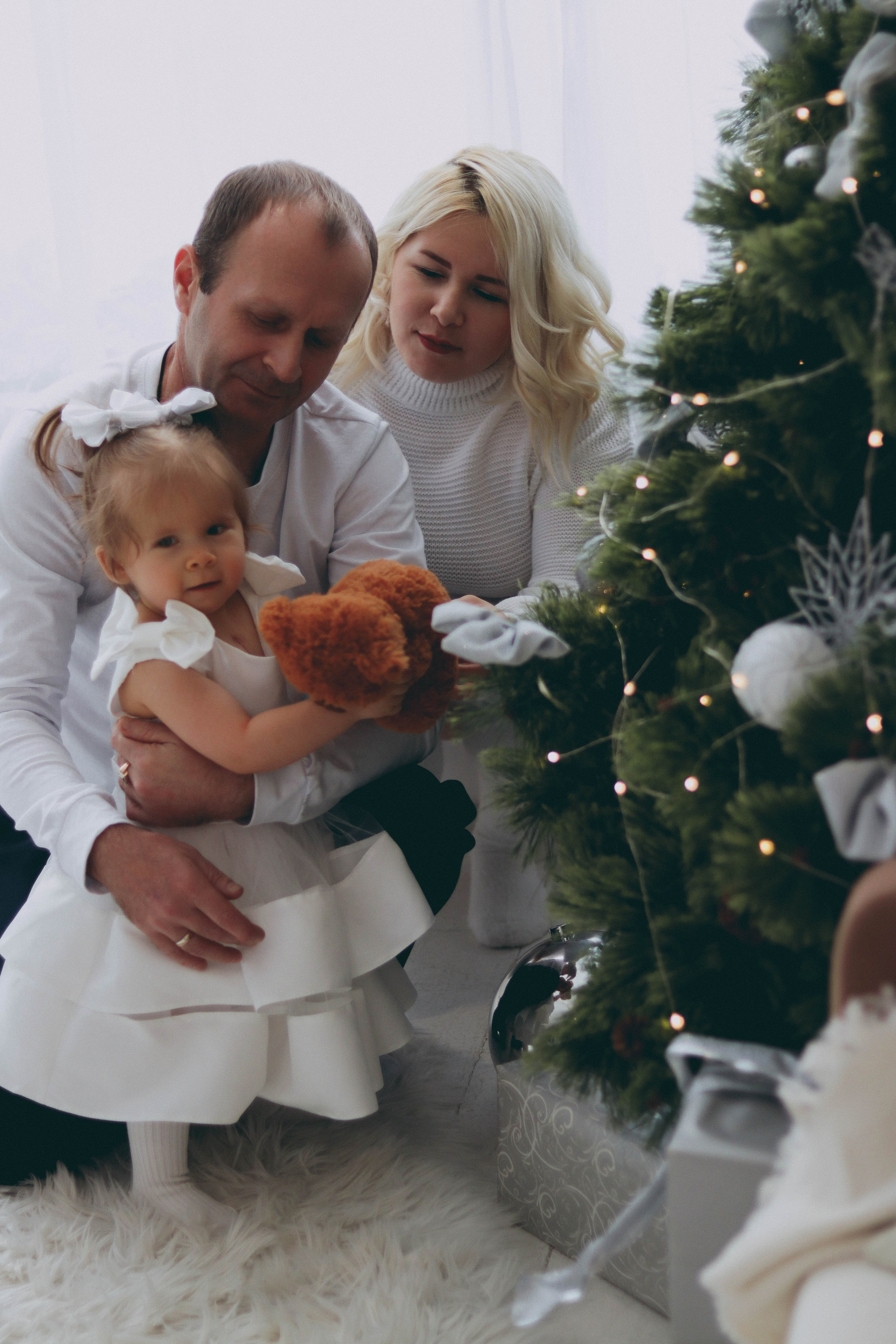 Семья Анастасии, Сергея и Есении. Фотограф Самара Лена Мандарин