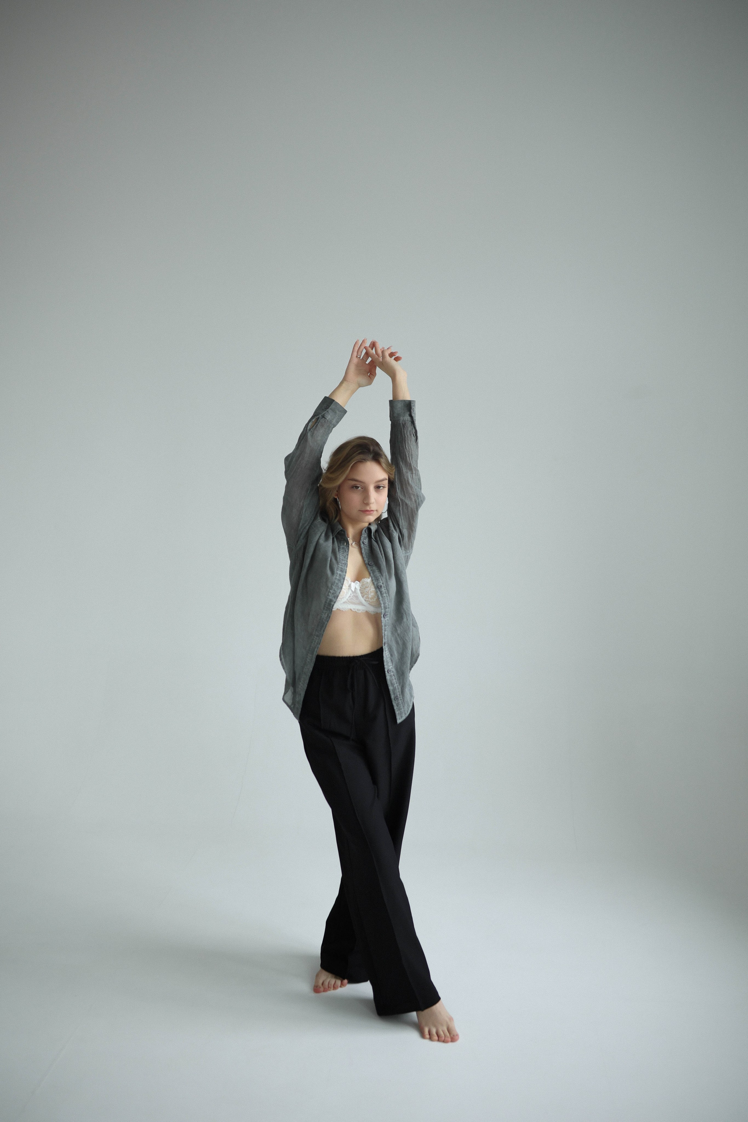 Фотосъемка для Юли в студии. Фотограф Самара Лена Мандарин