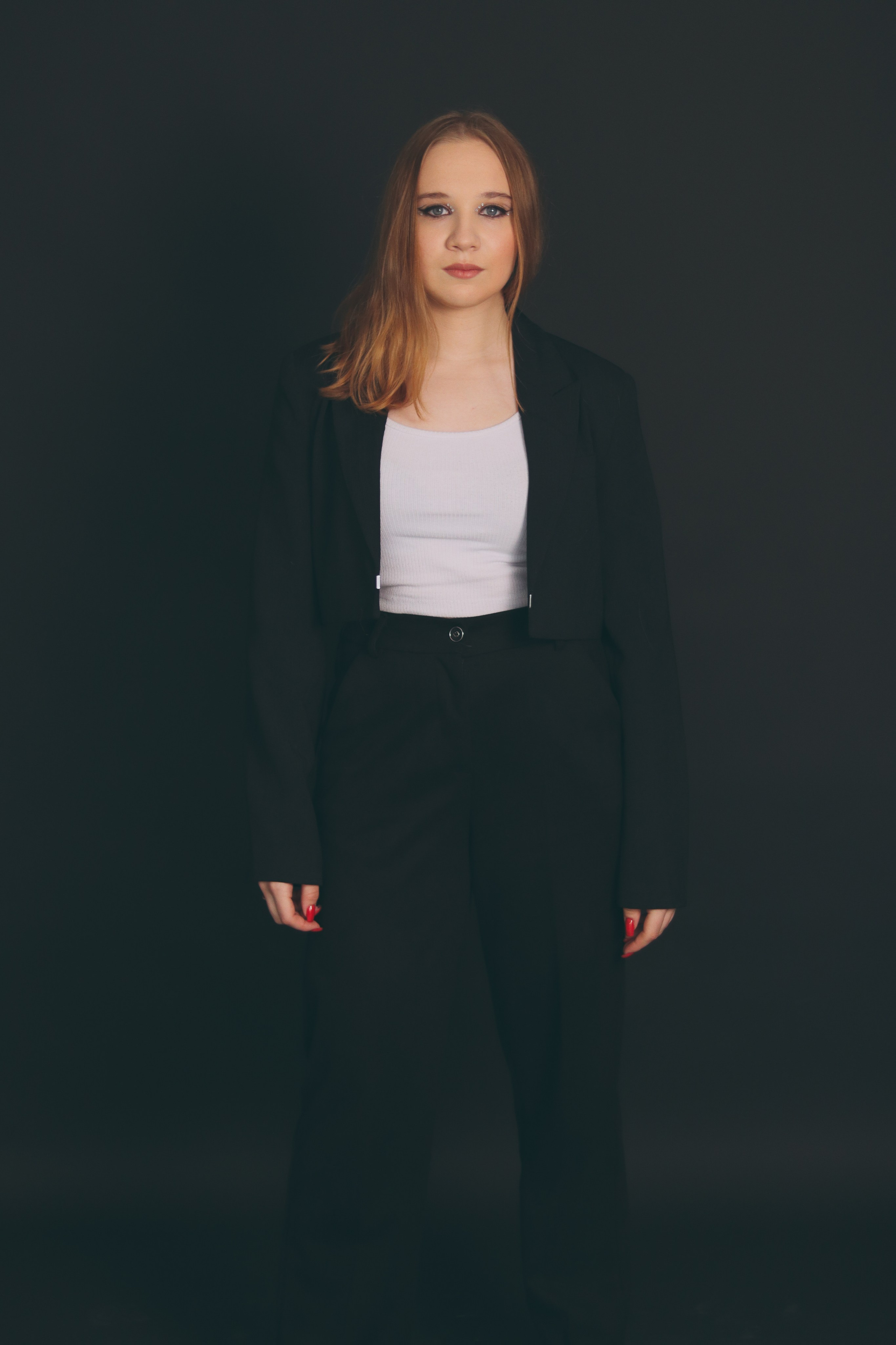 Фотосъёмка для Сони в студии. Фотограф Самара Лена Мандарин