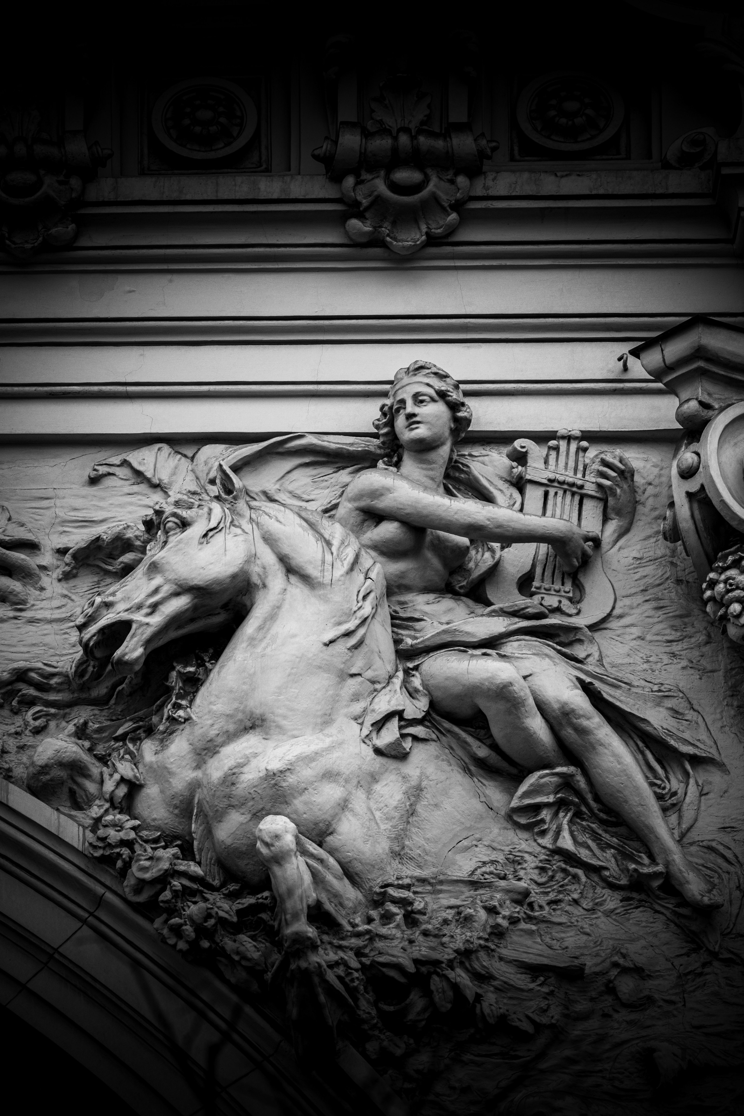 Доходный дом В.И Фирсановой. Сандуновский переулок. 14.11.2025. Фотографирую жизнь! Московский фотограф волонтер