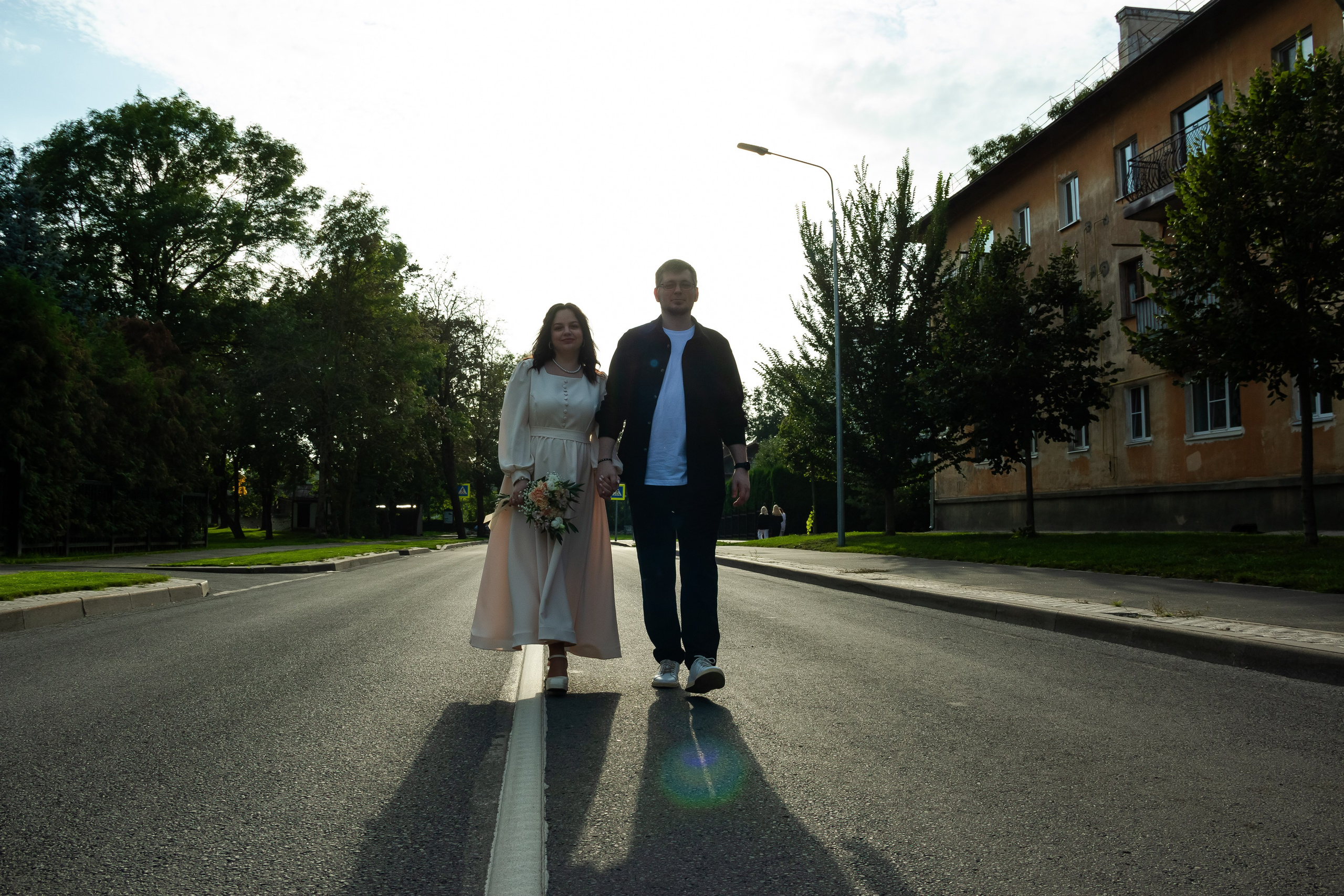 Первая семейная прогулка. Фотограф Елена Зиновьева