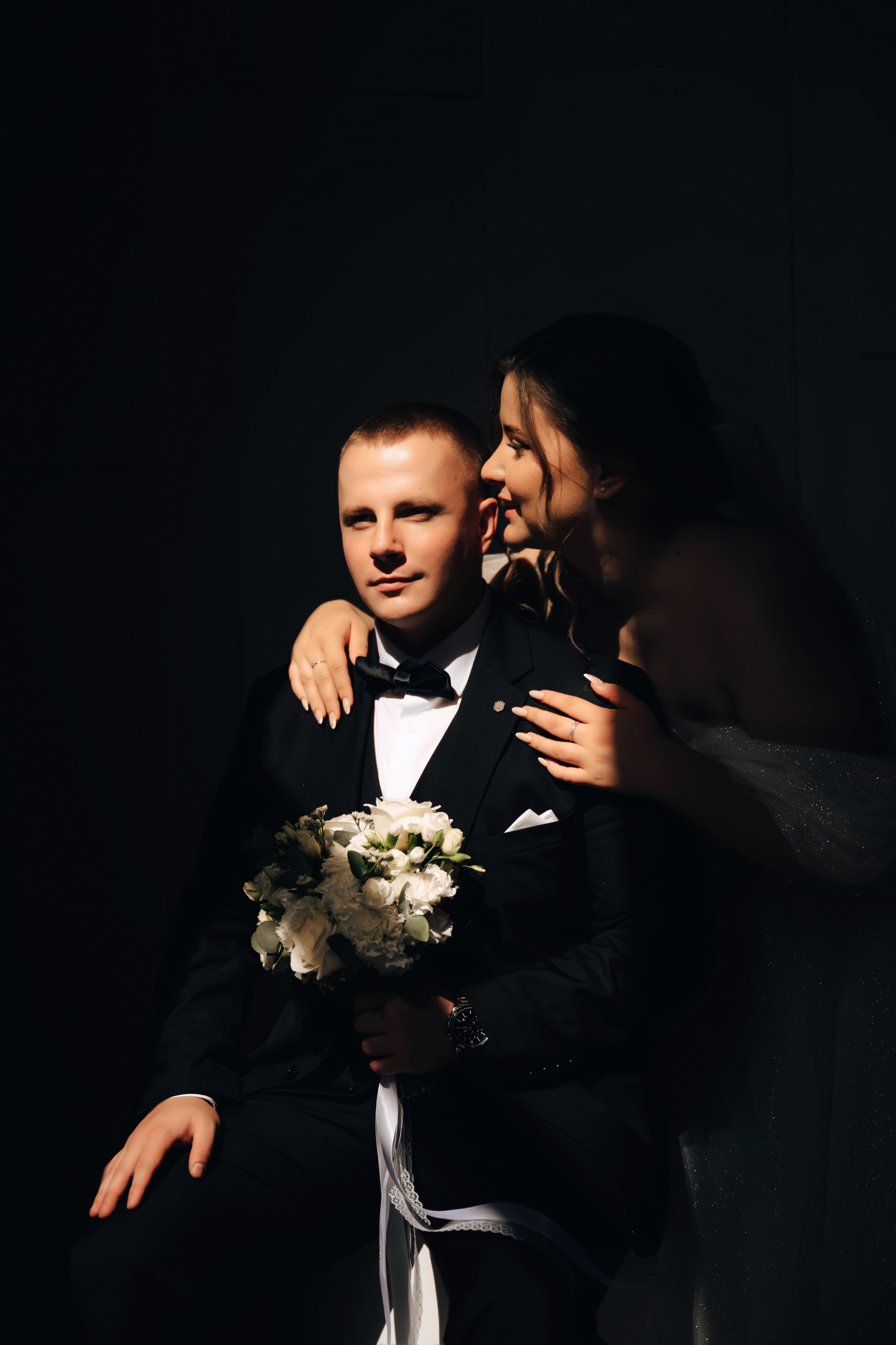 Два сердца. Детский и семейный фотограф Катерина Мишина