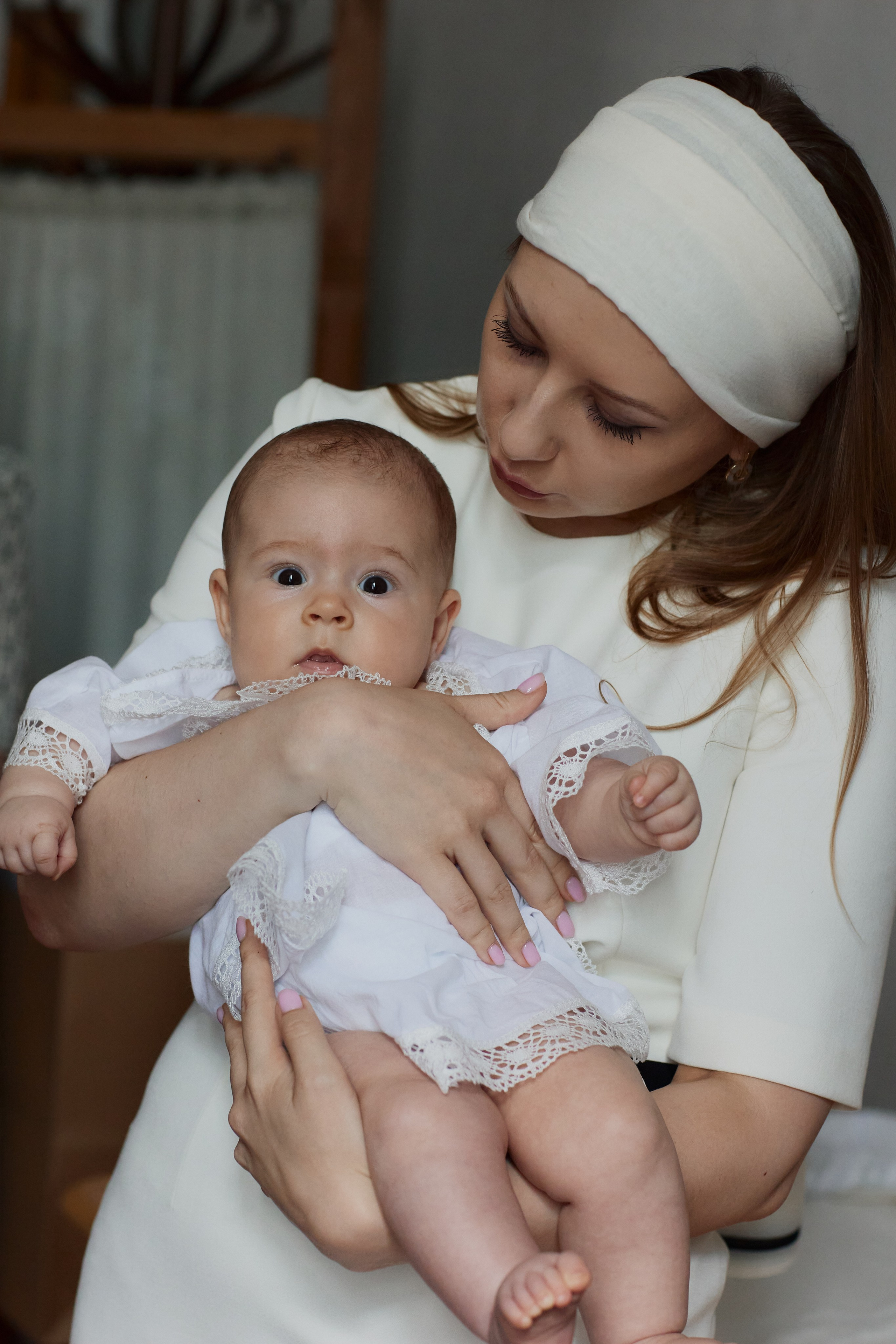 Крещение Анюты. Семейный фотограф в Москве Вера Гук