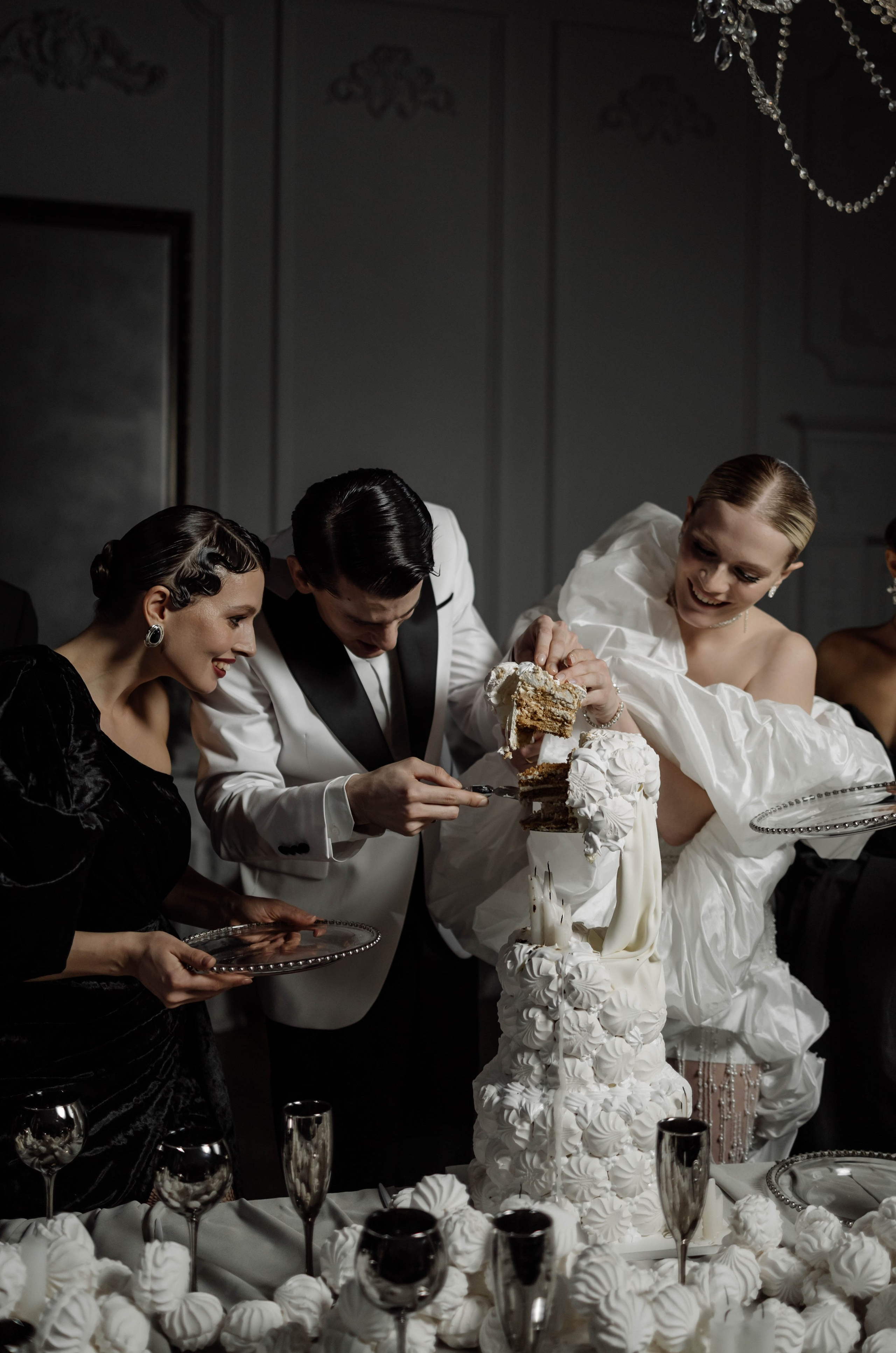 Зефирная свадьба. Свадебный фотограф Москва