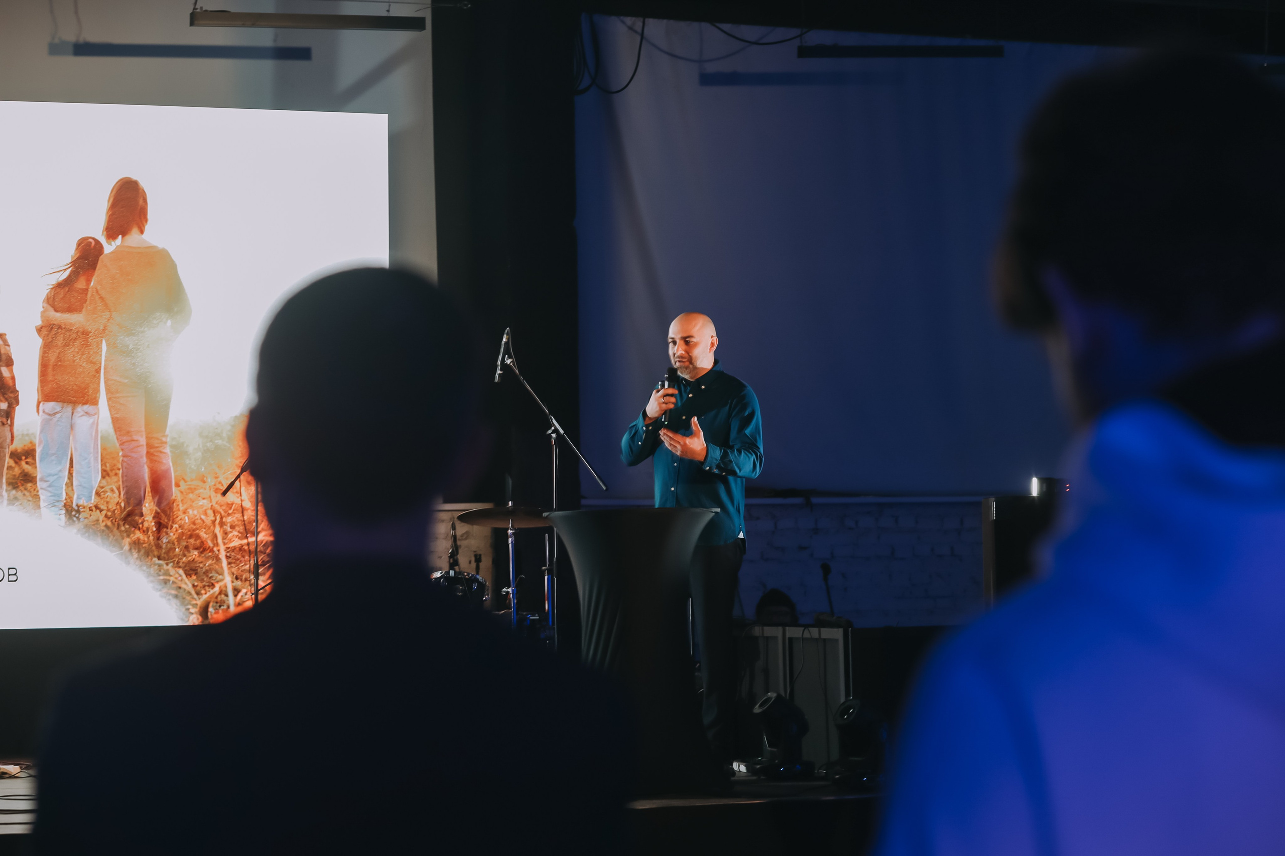 Корпоратив Факт. Репортажный фотограф Анастасия Головко