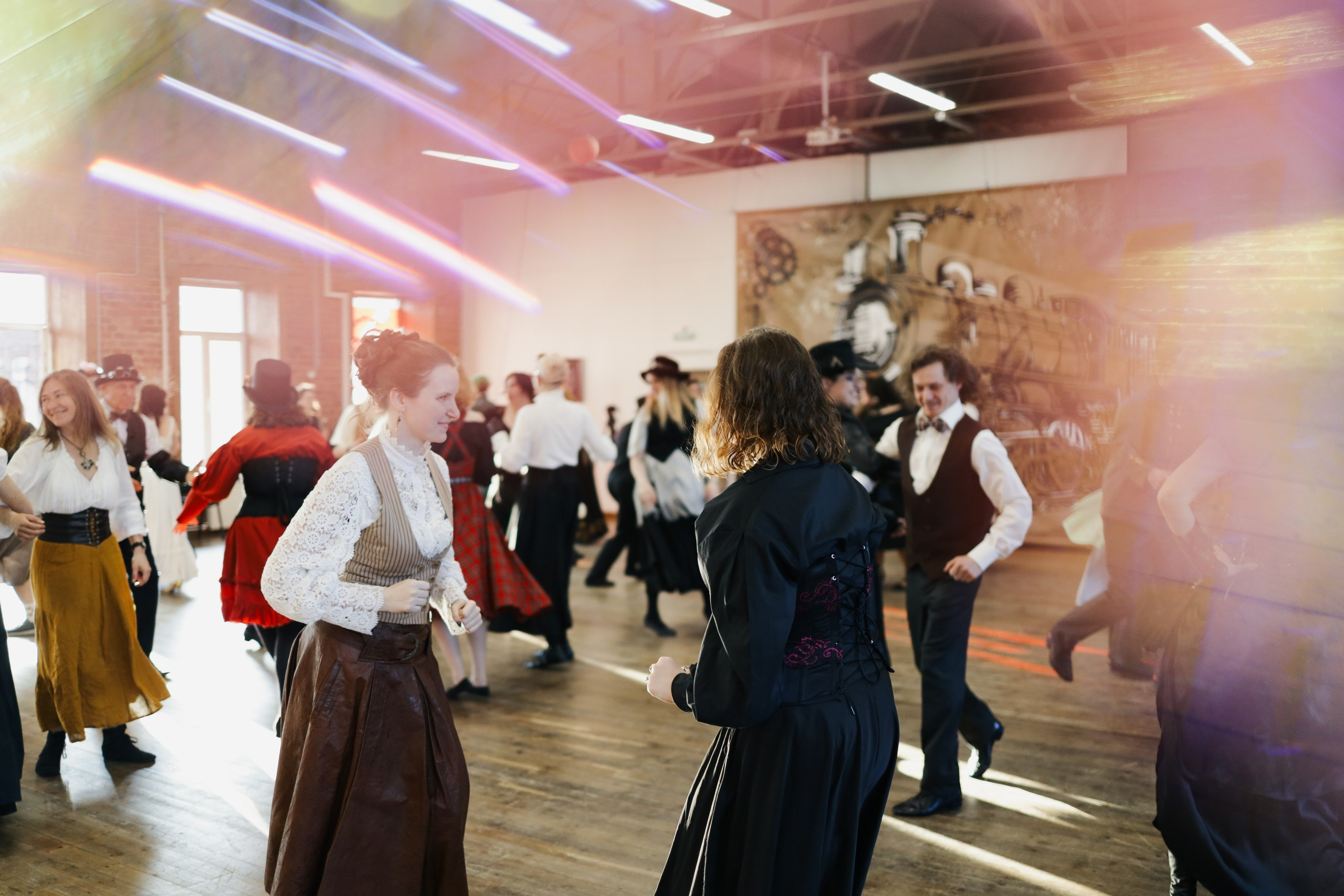 СТИМПАНК. Репортажный фотограф Анастасия Головко